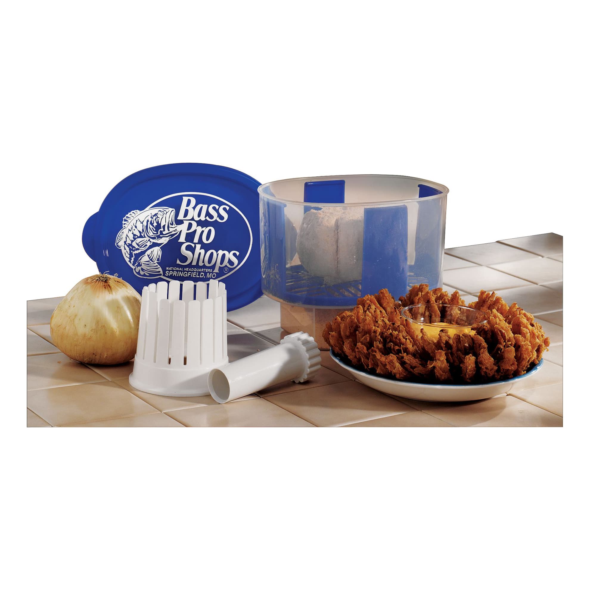 Bass Pro Shops® Breader Bowl and Onion Blossom Maker