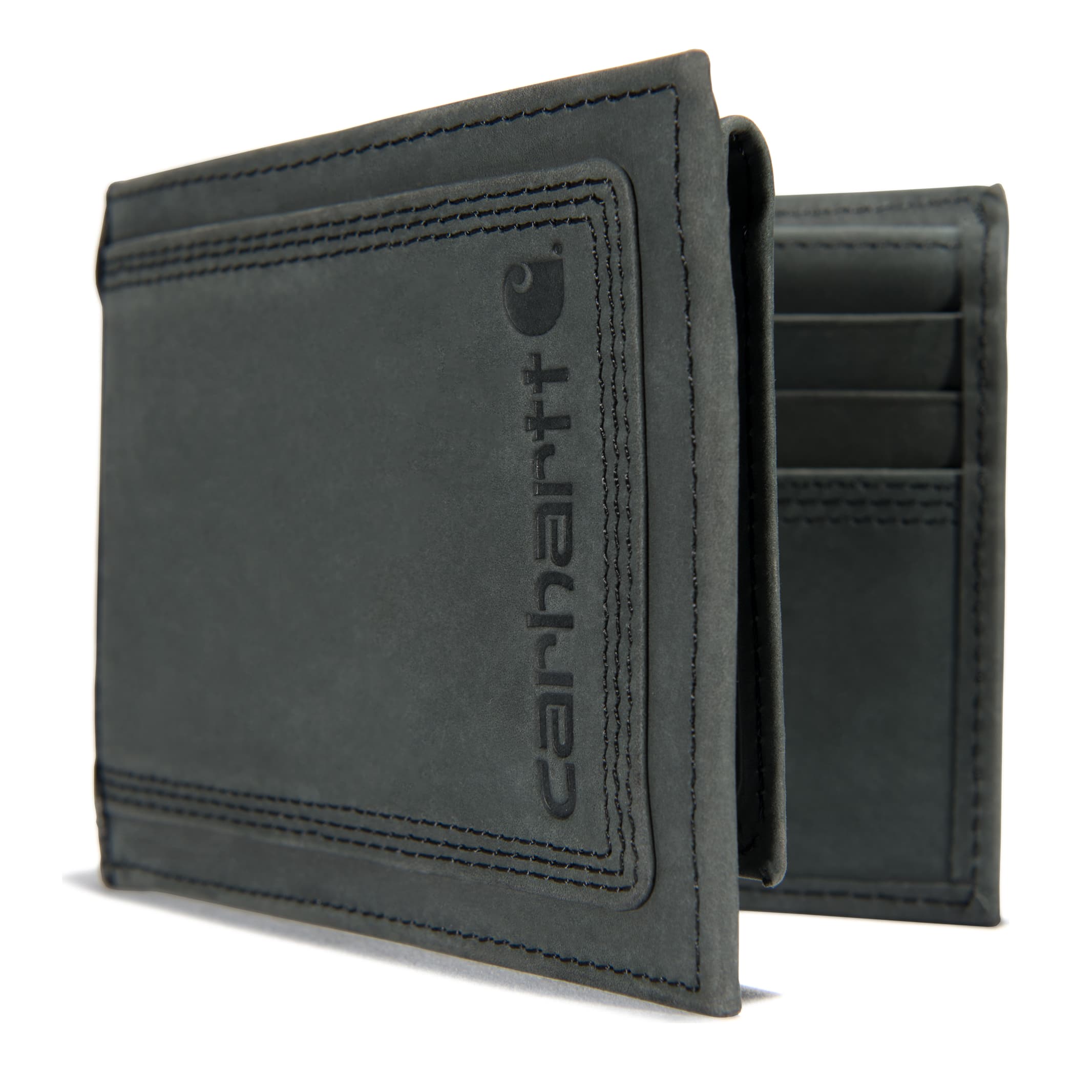 Carhartt® Detroit Passcase Wallet - Black