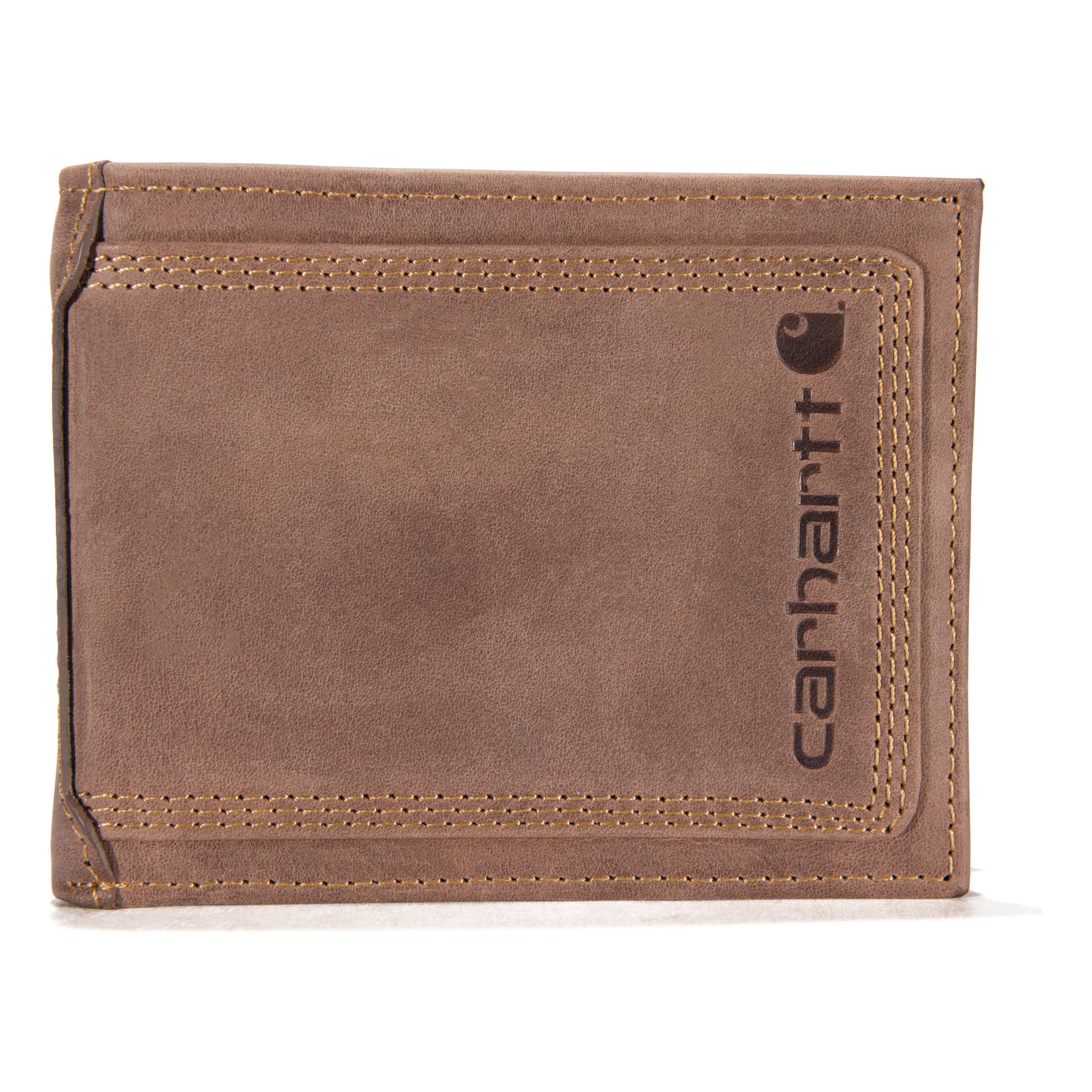 Carhartt® Detroit Passcase Wallet - Brown