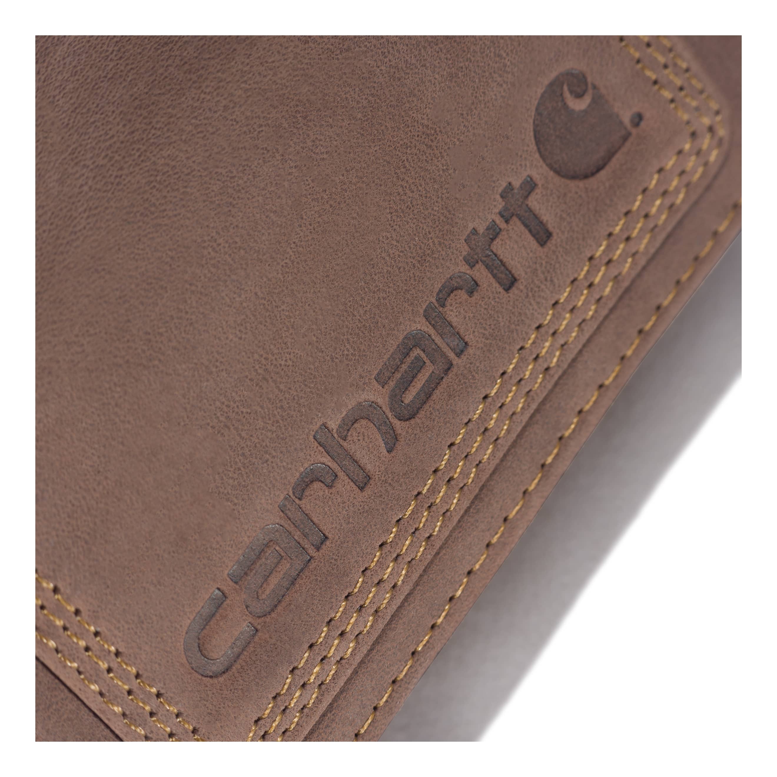 Carhartt® Detroit Trifold Wallet - Brown