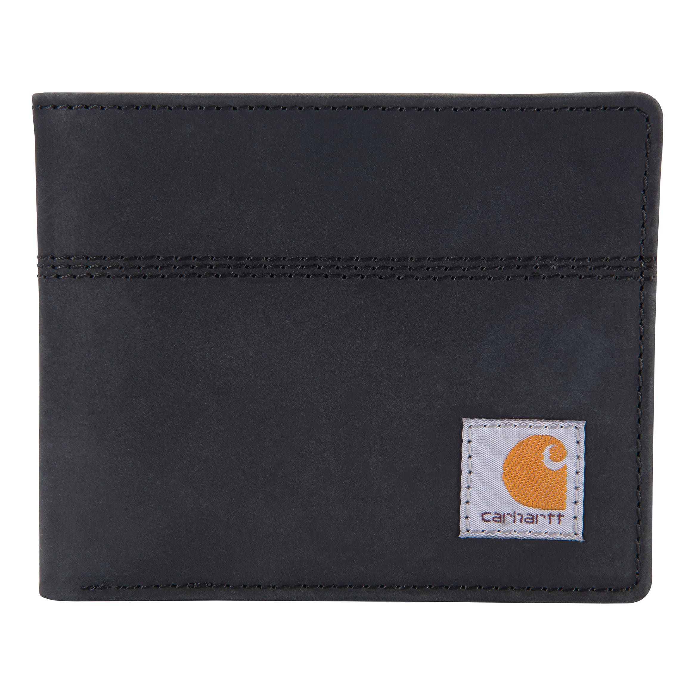 Carhartt® Saddle Leather Bifold Wallet – Black