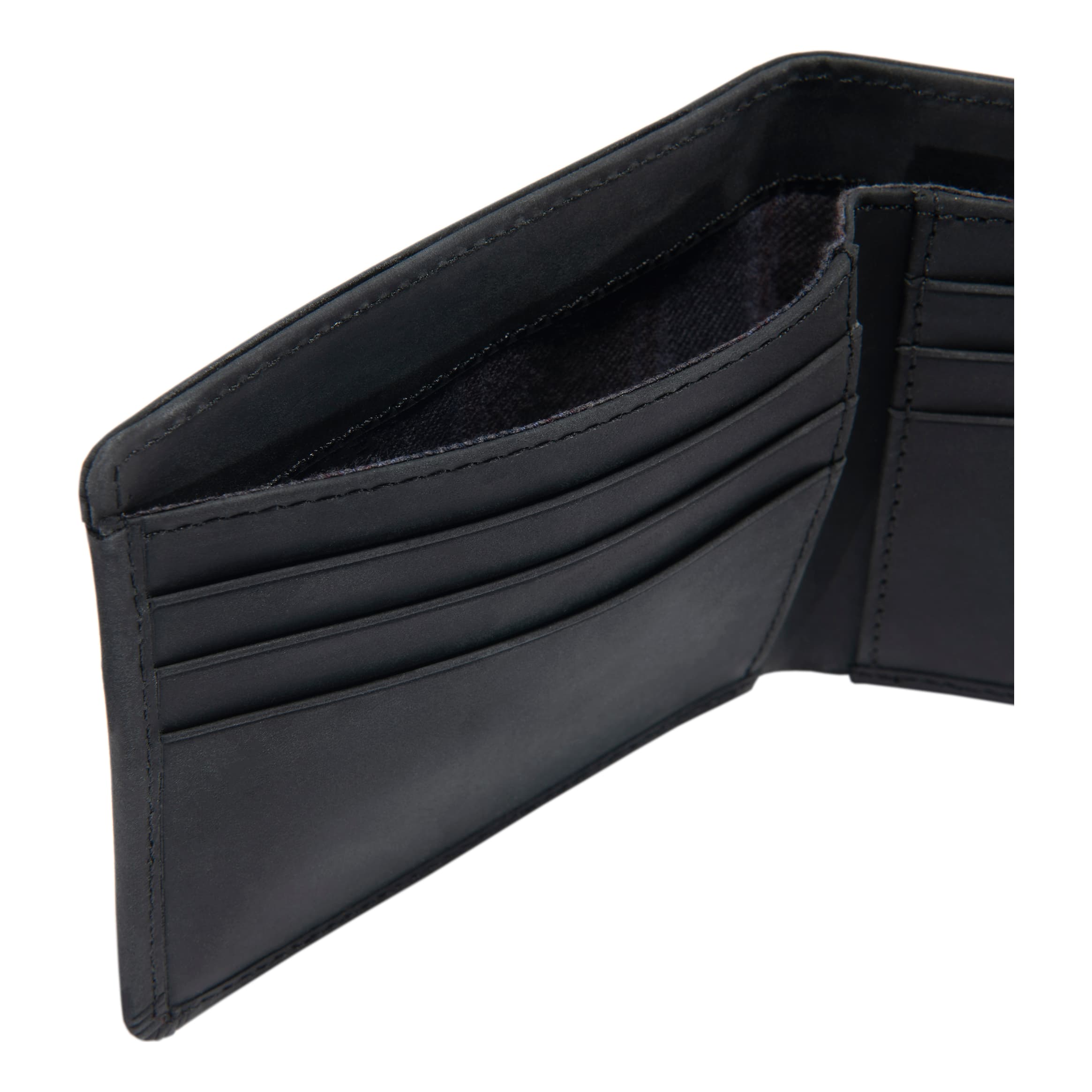 Carhartt® Saddle Leather Bifold Wallet – Black