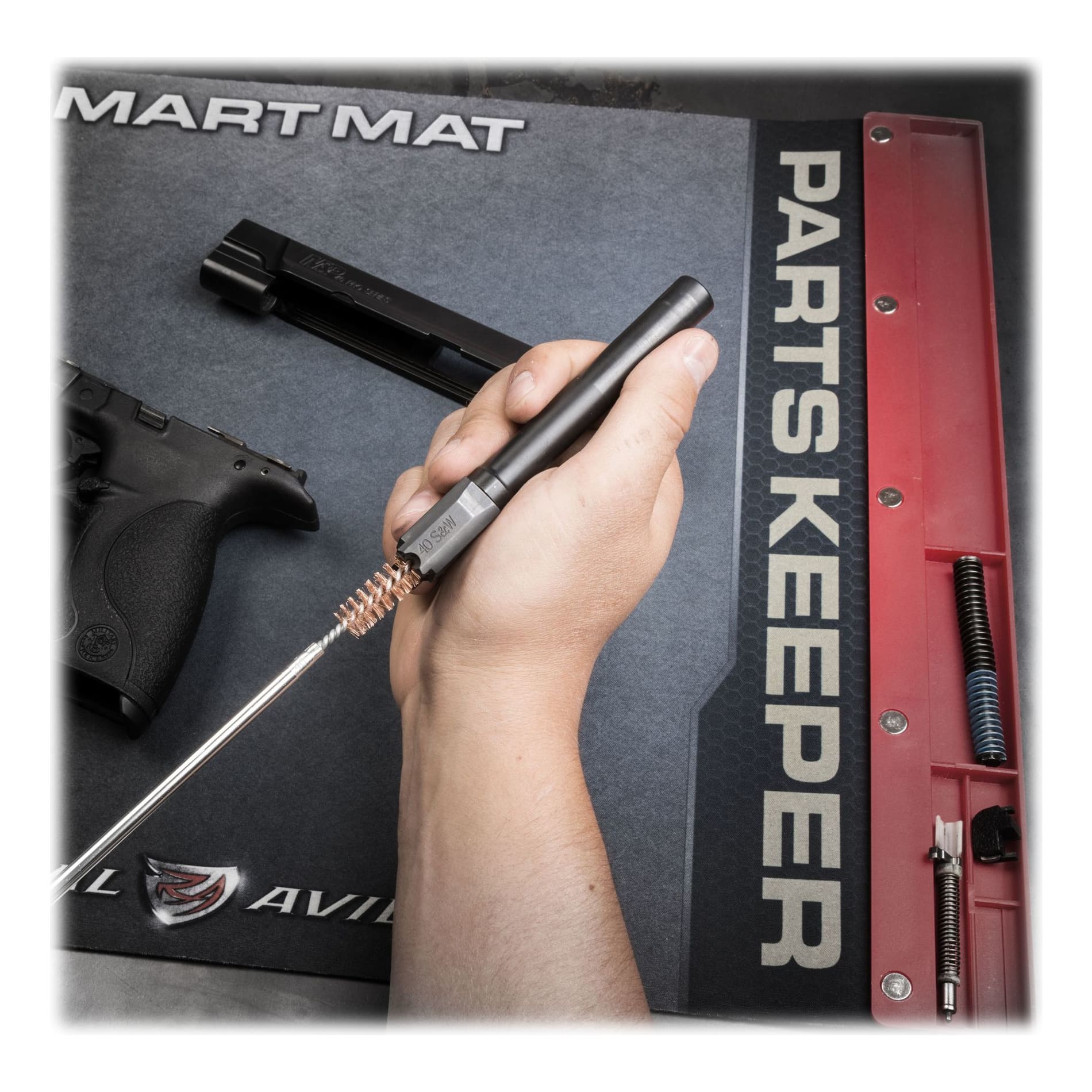 Real Avid Handgun Smart Mat Gun Cleaning Mat