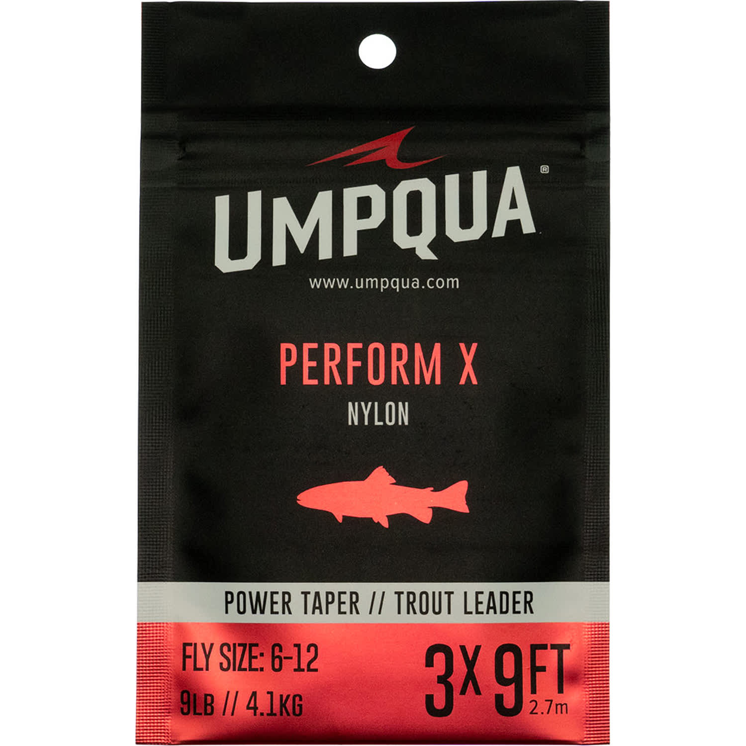 Umpqua Perform X Power Taper Trout Leader