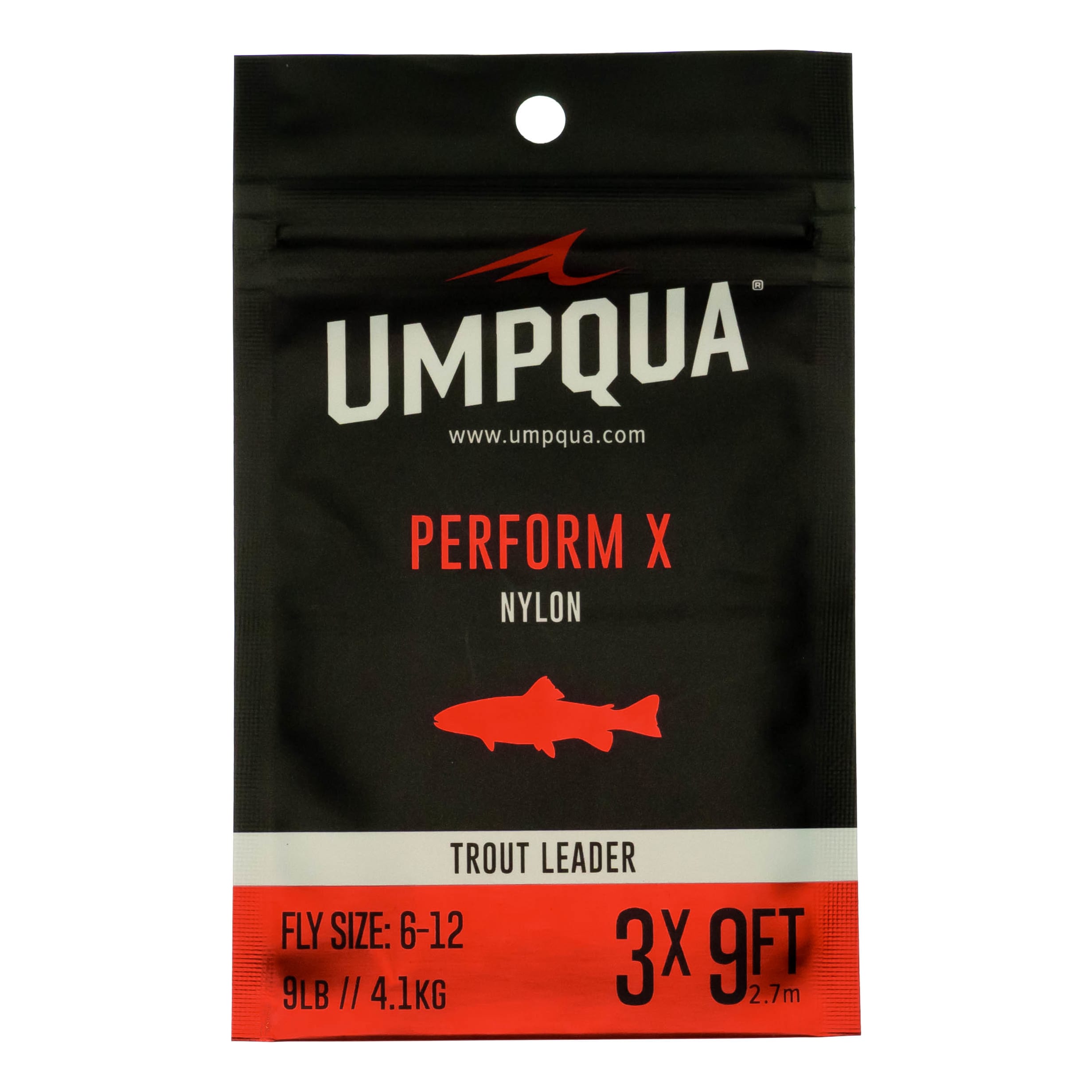 Umpqua Perform X Trout Leader
