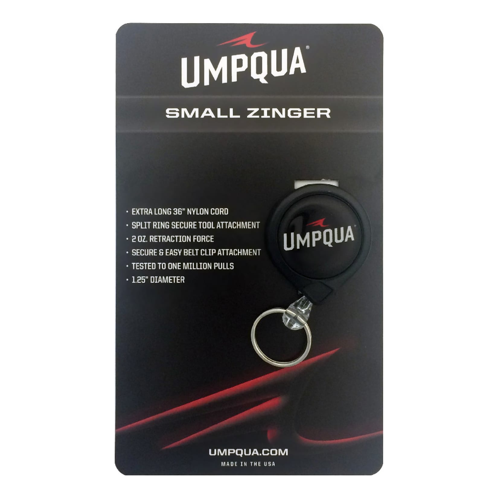 Umpqua Clip-On Retractor