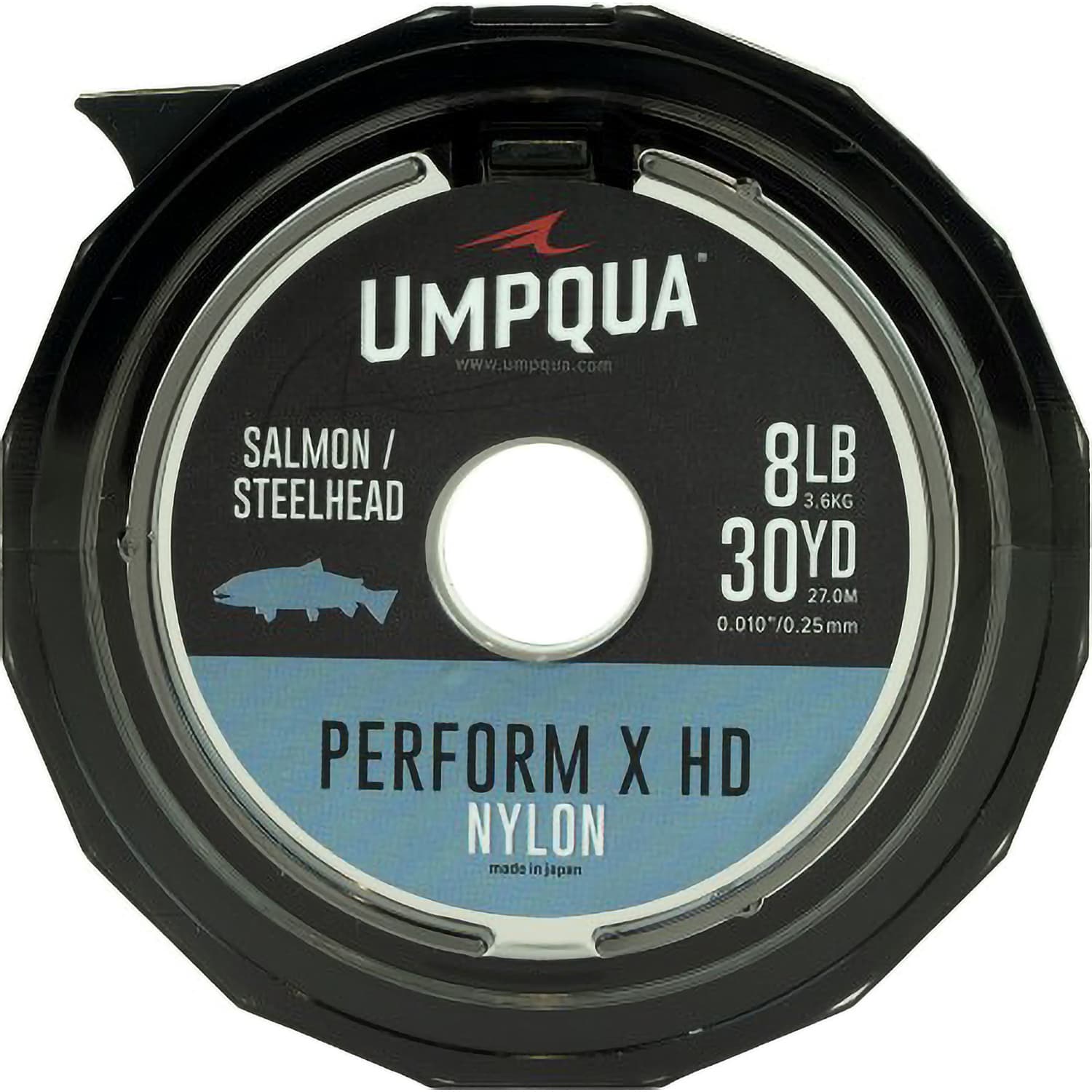 Umpqua® Perform X HD Salmon/Steelhead Nylon Tippet