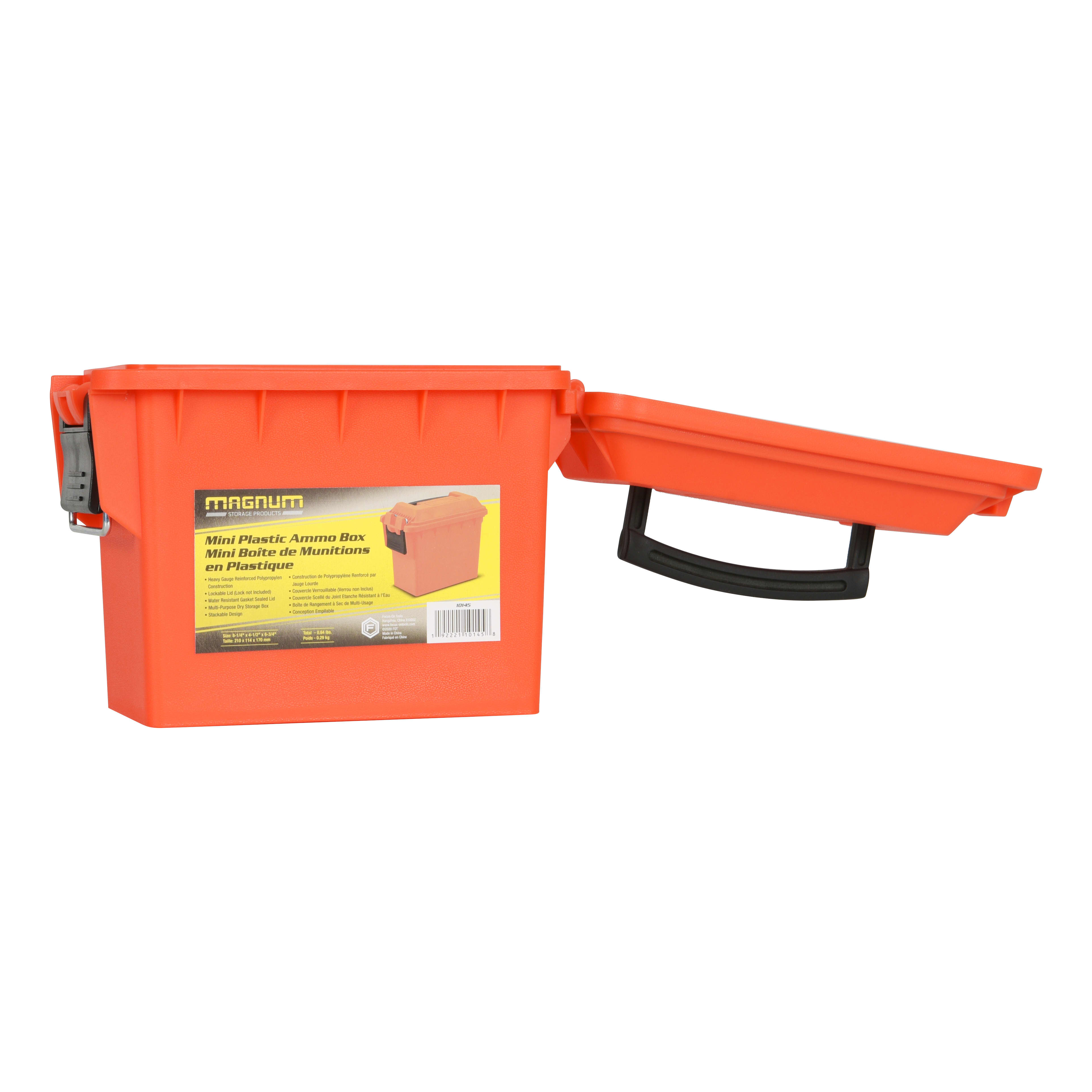 Magnum® Orange Mini Ammo Storage Box
