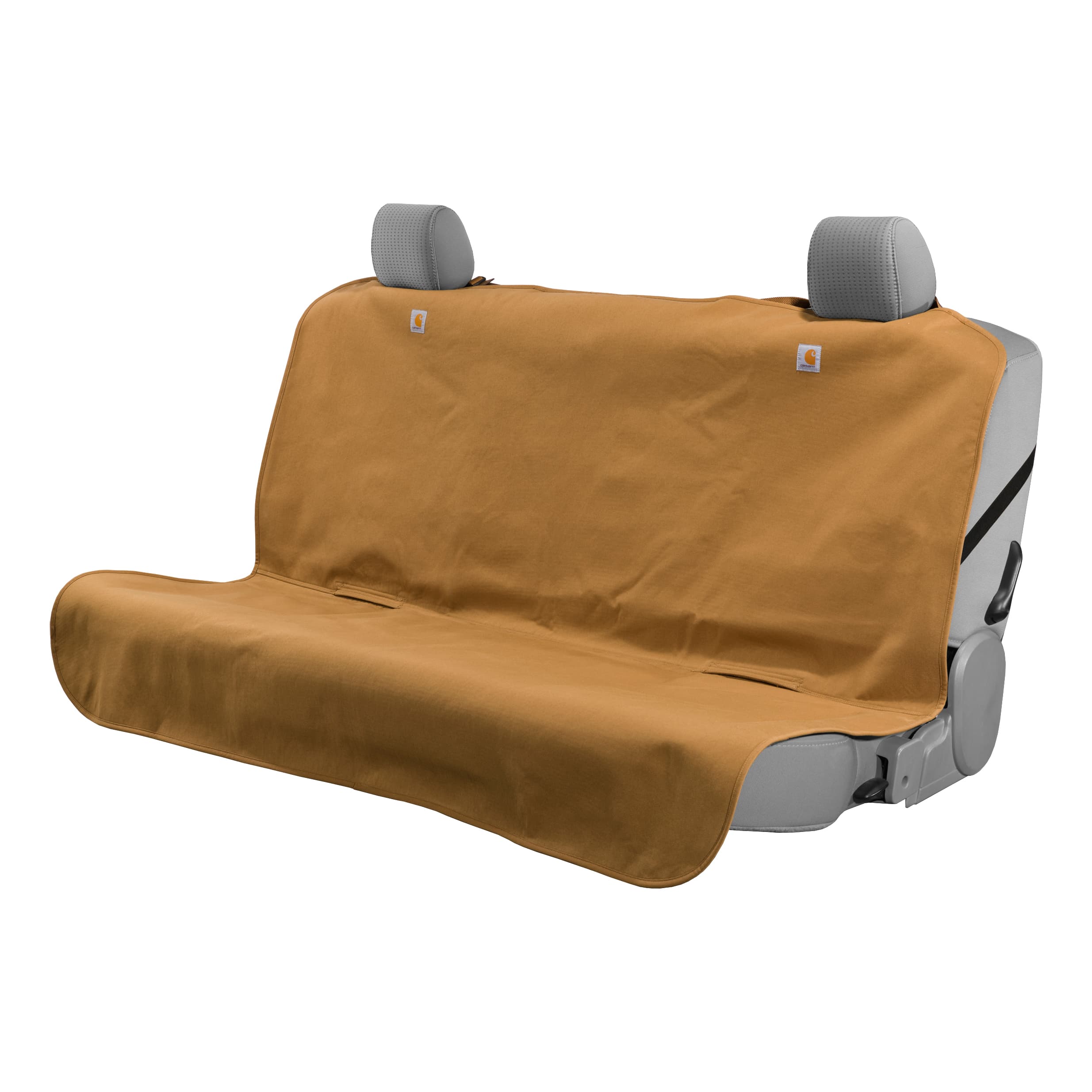 Carhartt® Coverall Bench Seat Protection - Carhartt Brown