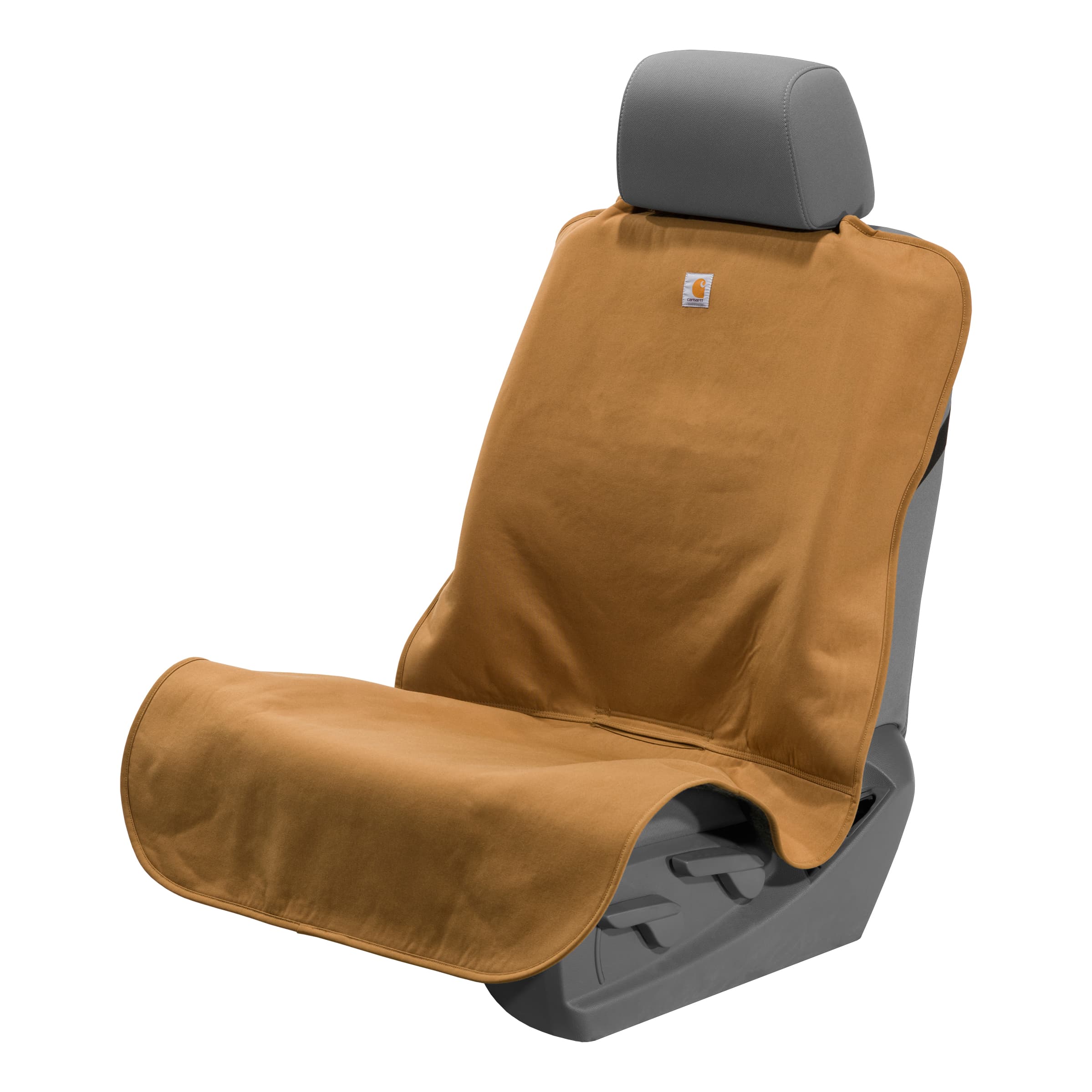 Carhartt® Coverall Bucket Seat Cover - Carhartt Brown