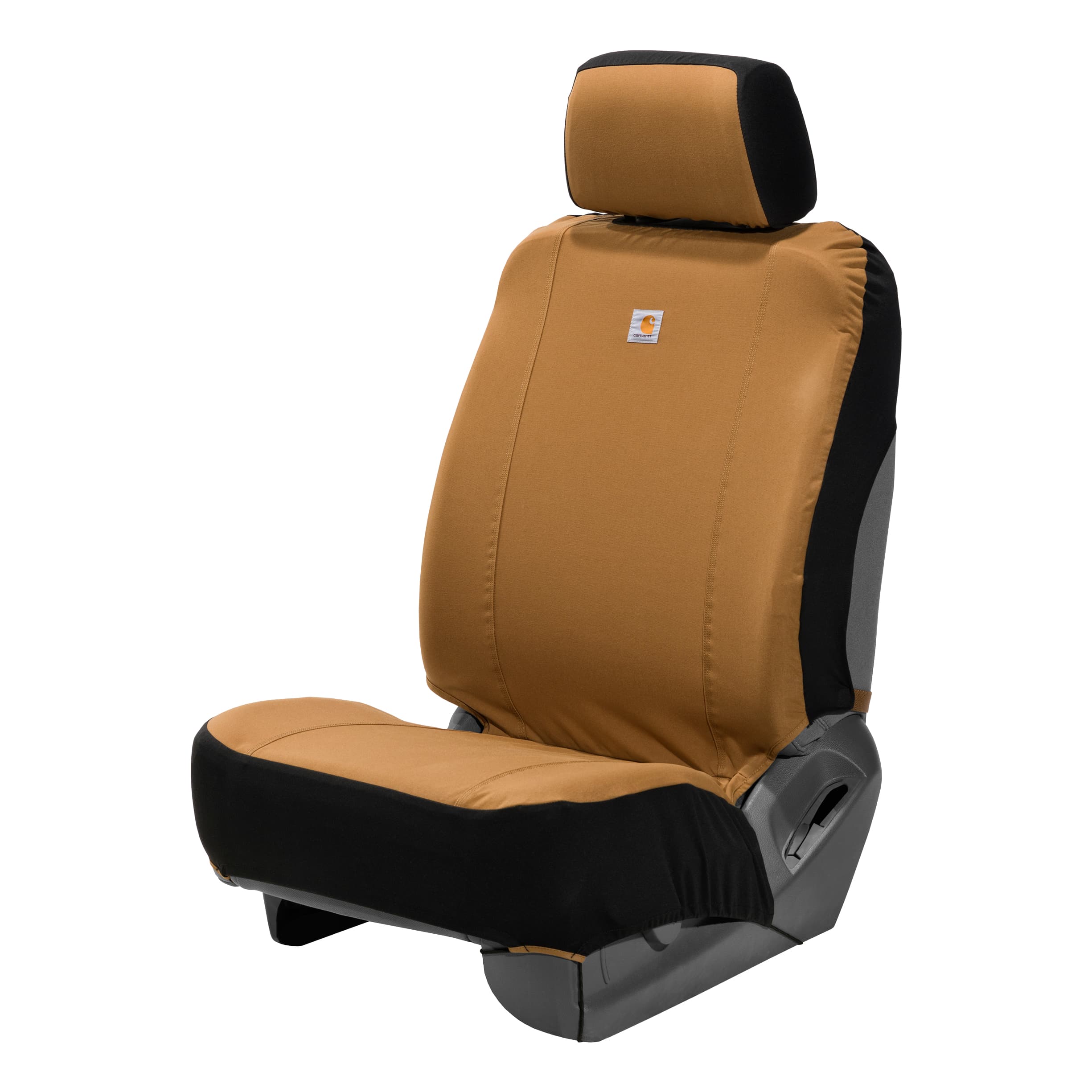 Carhartt® Universal Low Back Seat Cover - Carhartt Brown