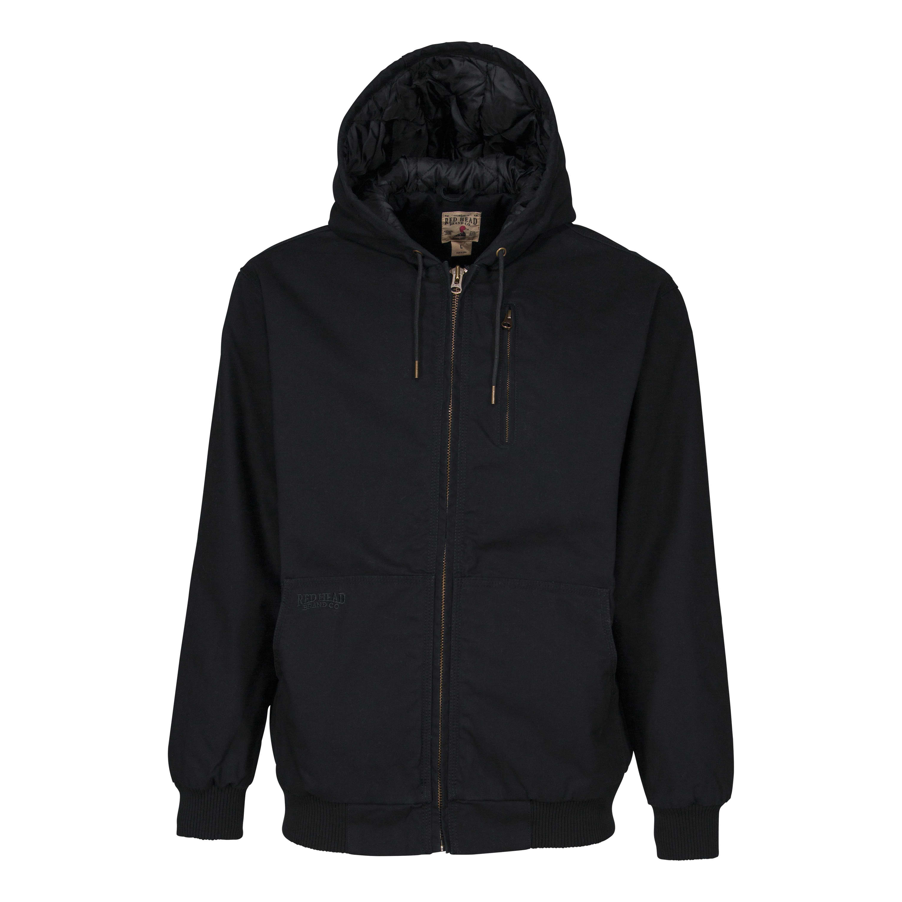 Filled canvas jacket shop