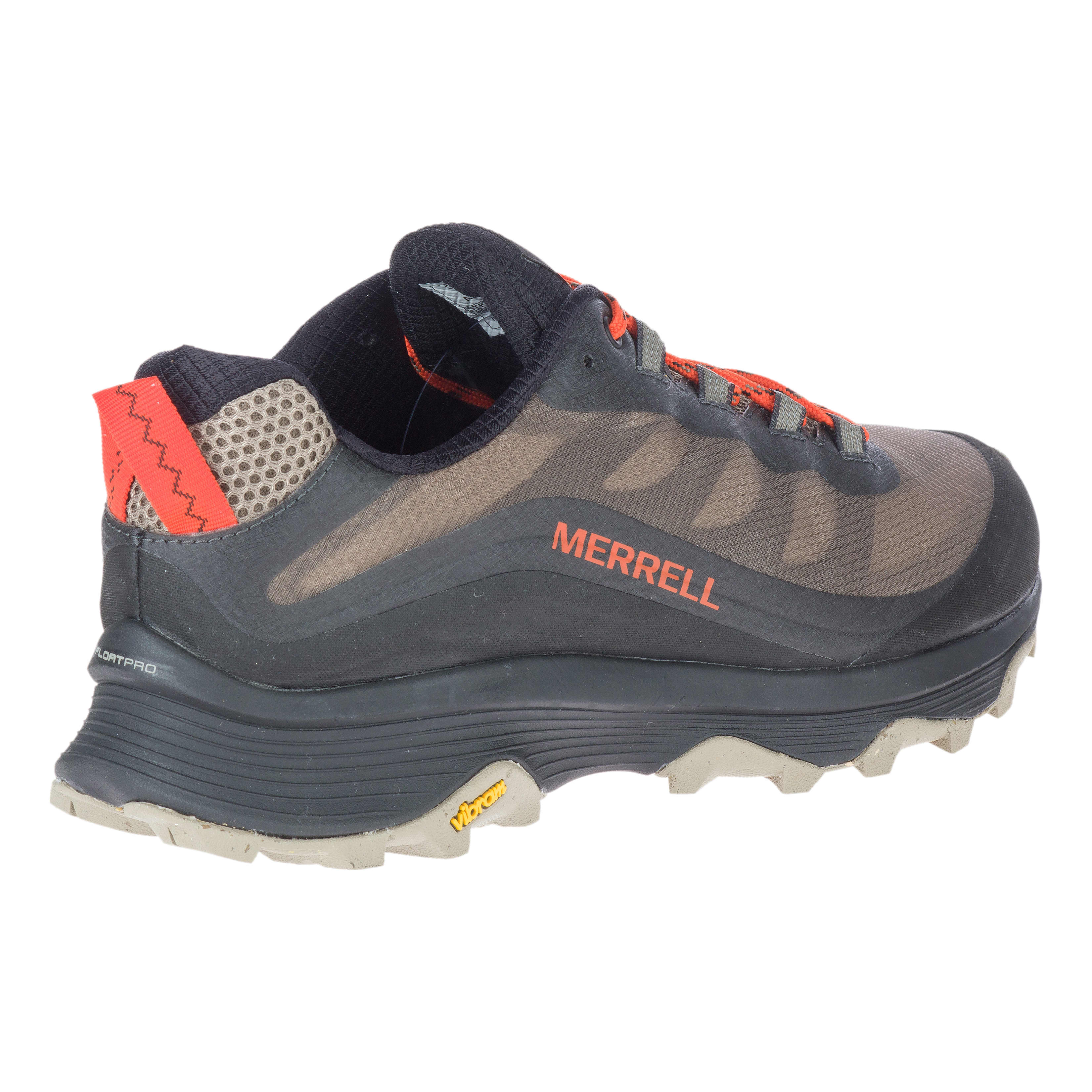Merrell® Men’s Moab Speed Low Hiker - heel