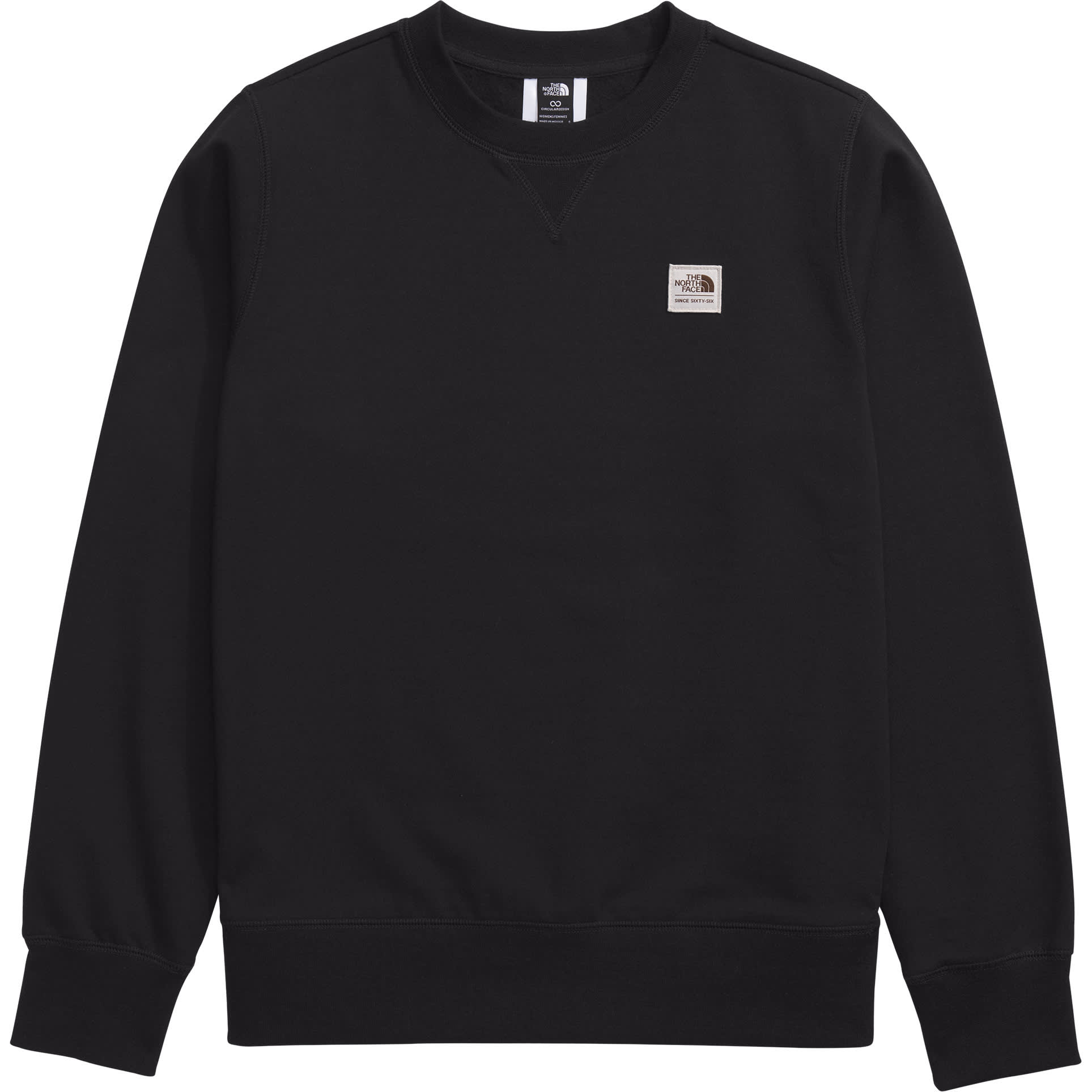 The north face women's heritage crew sweatshirt 2025