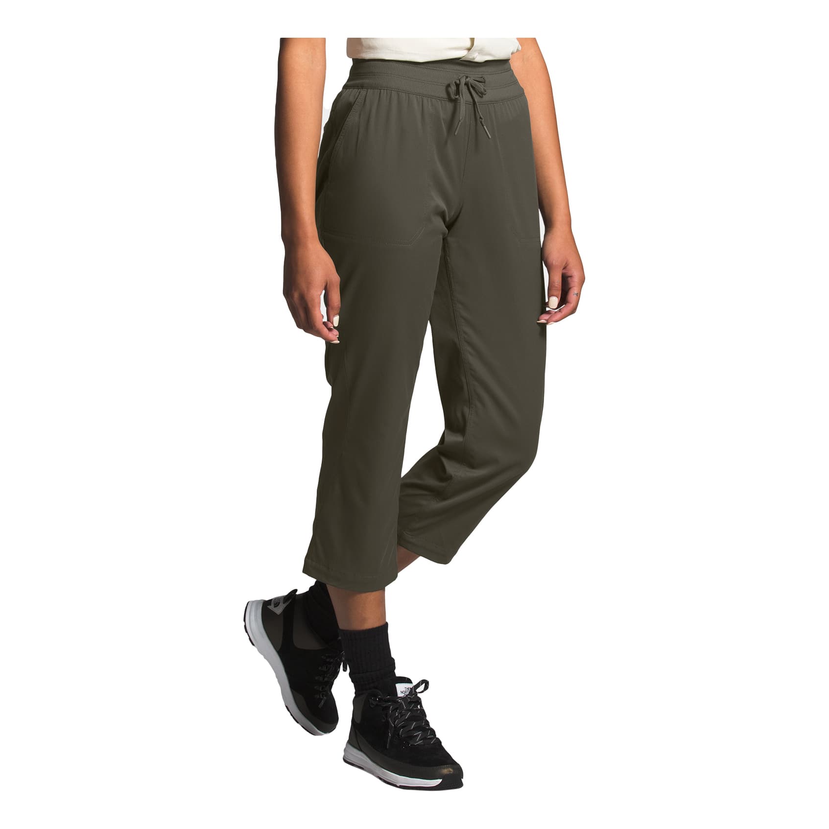 The North Face® Women’s Aphrodite Motion Capri - New Taupe Green