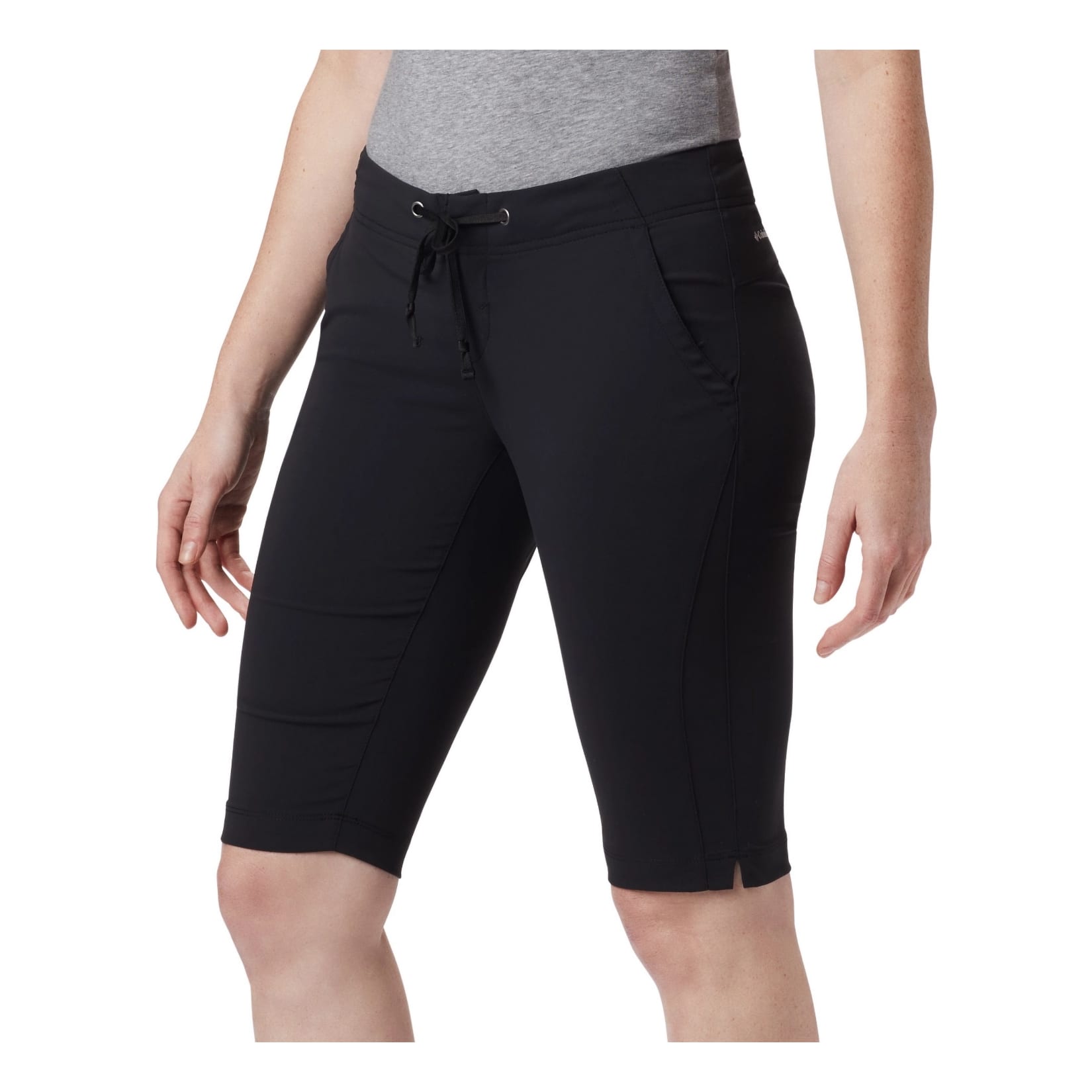 Columbia™ Women’s Anytime Outdoor™ Long Shorts - Black
