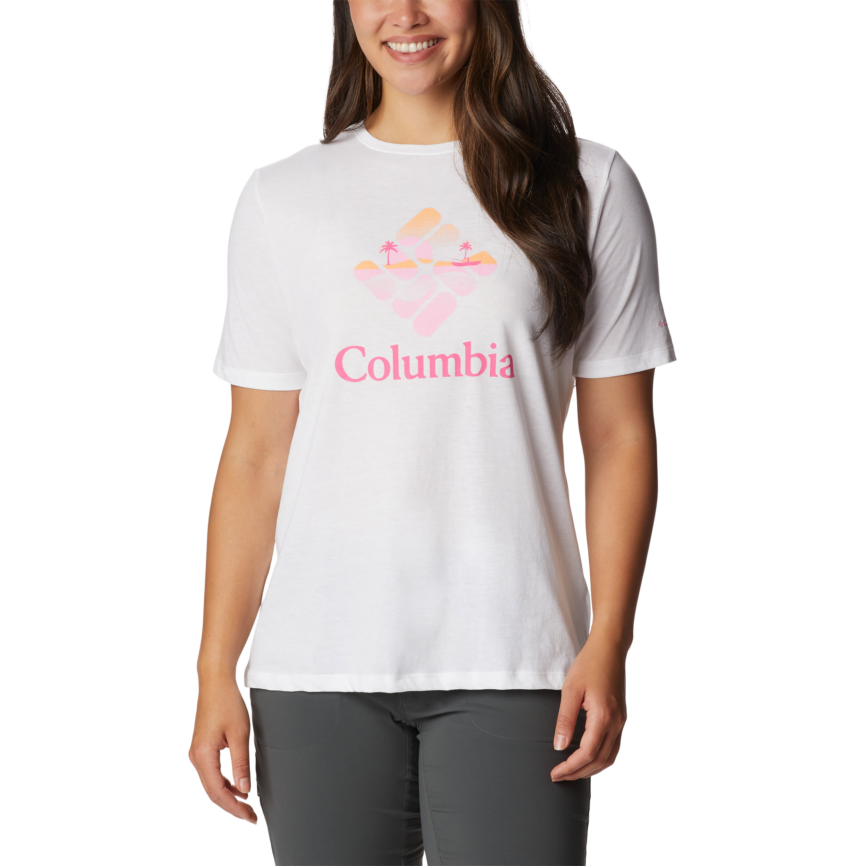 Columbia™ Women’s Bluebird Day™ Relaxed Crew Neck T-Shirt