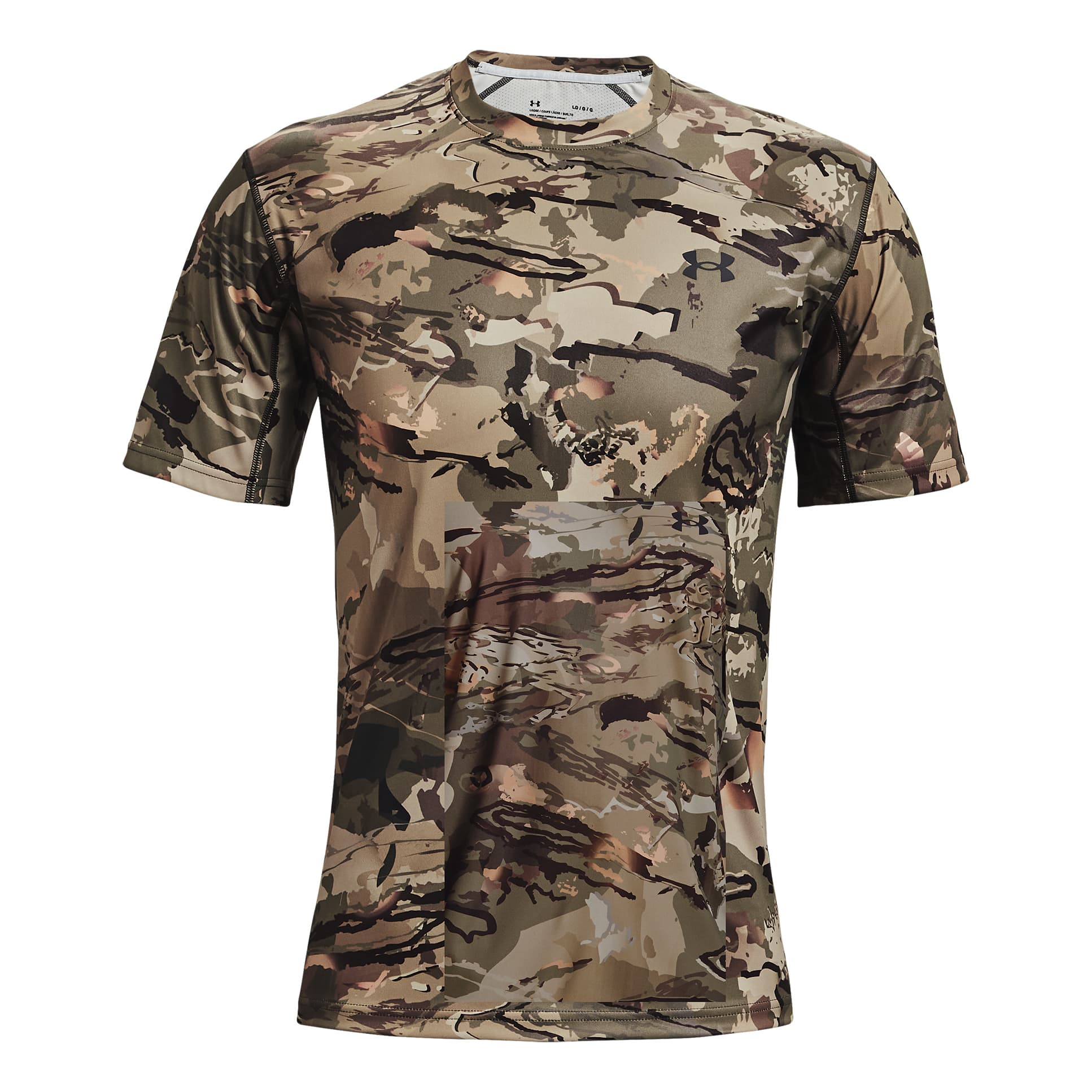 Under Armour® Men’s Iso-Chill Brush Line Short-Sleeve Shirt