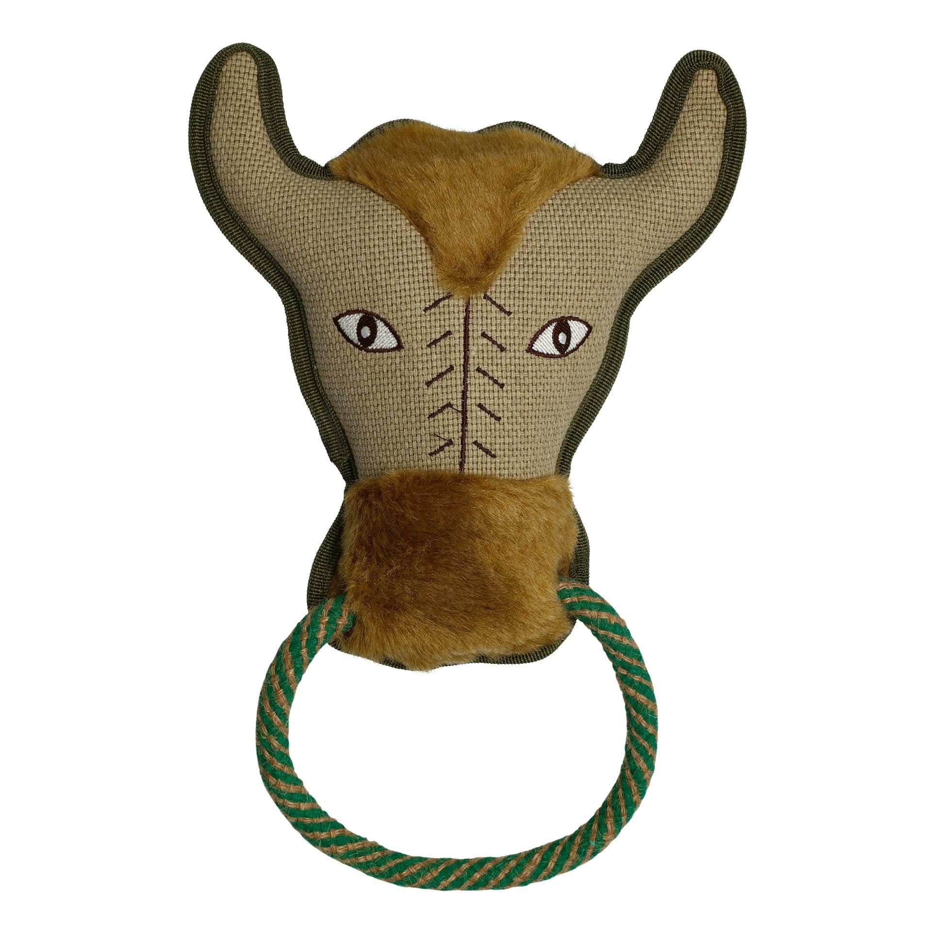 Cabela's Canvas Dog Toy - Bull ring