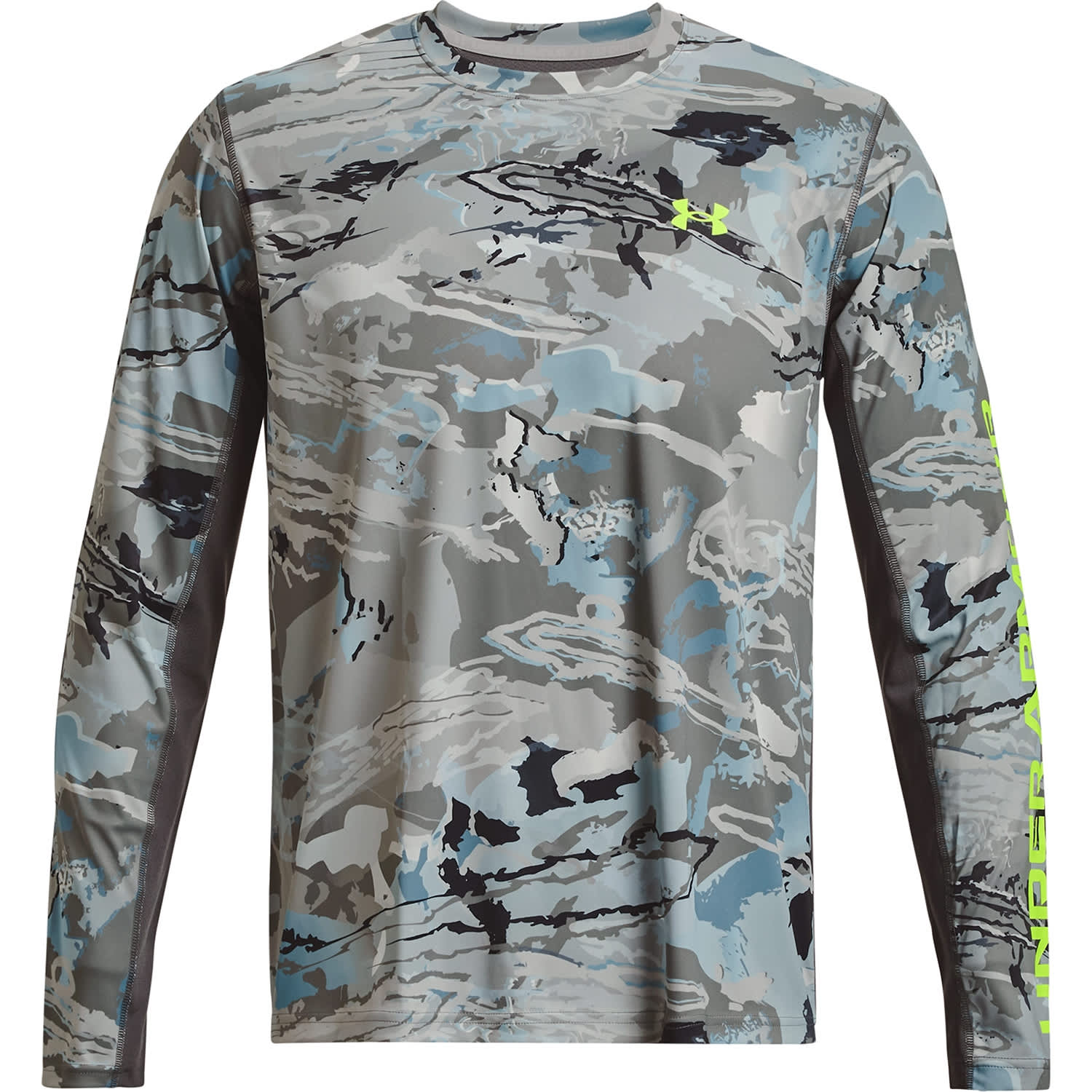 Under Armour Iso-Chill Shorebreak Mens Camo Hoodie - Stay Cool