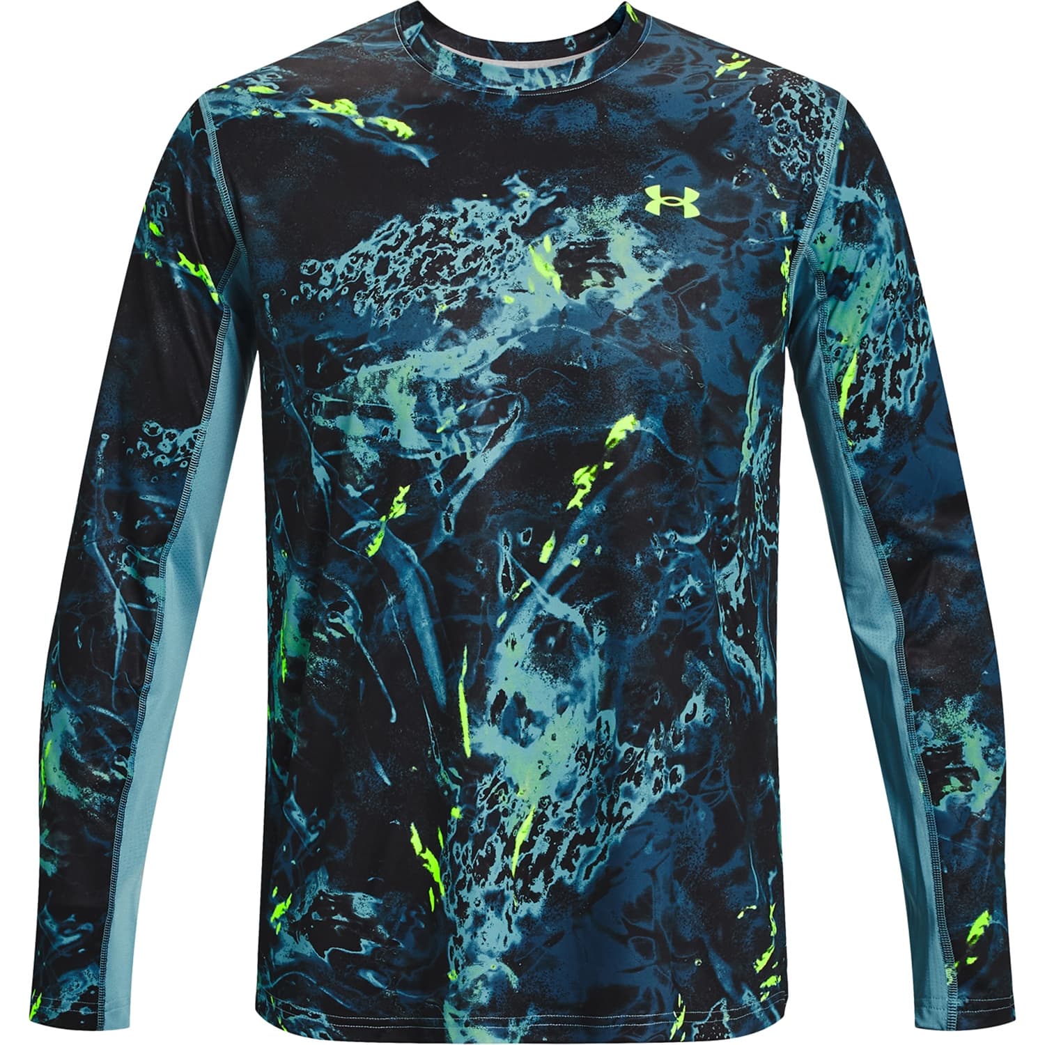 Under Armour® Men’s Iso-Chill Shorebreak Camo Long-Sleeve Shirt