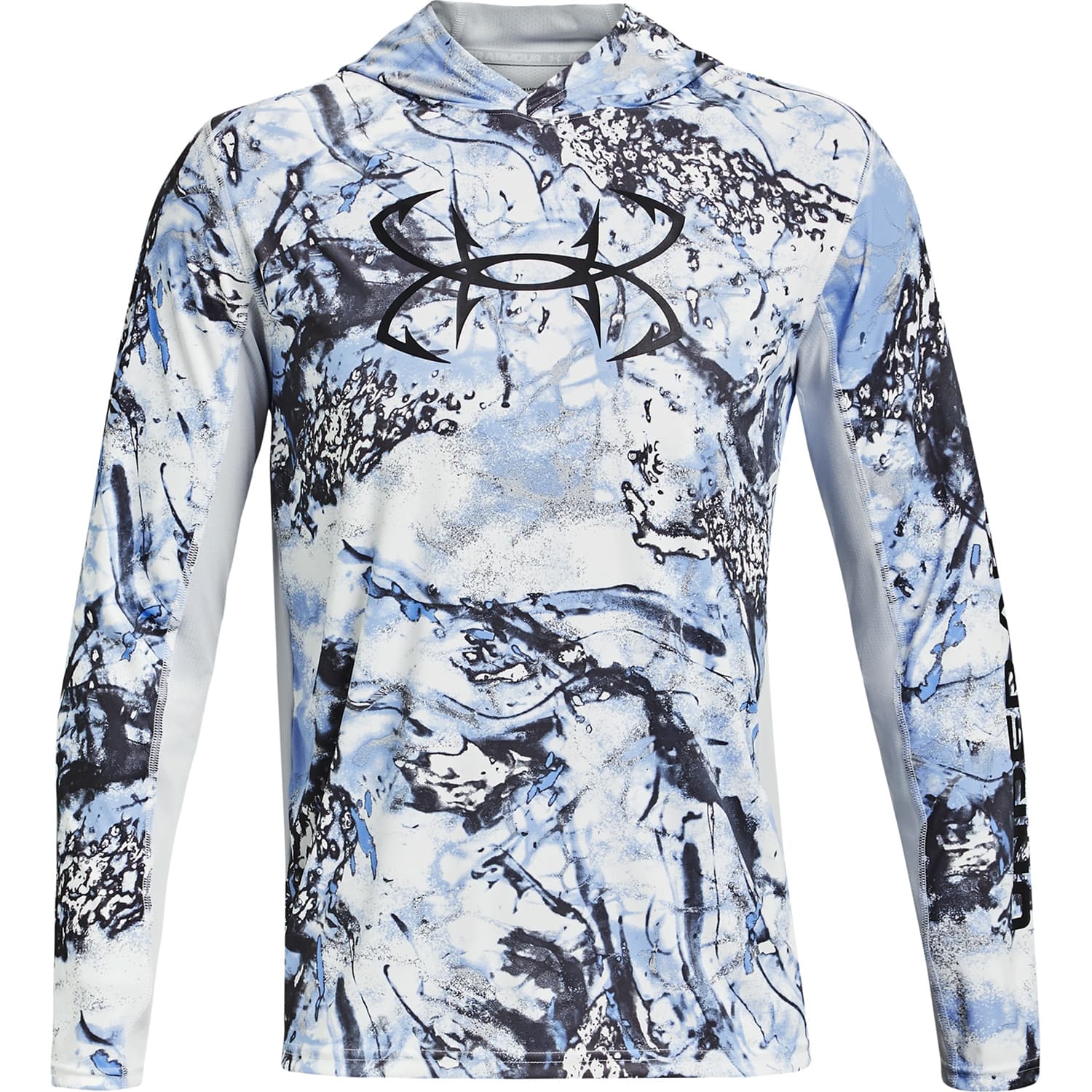 Under armour white camo hoodie hotsell