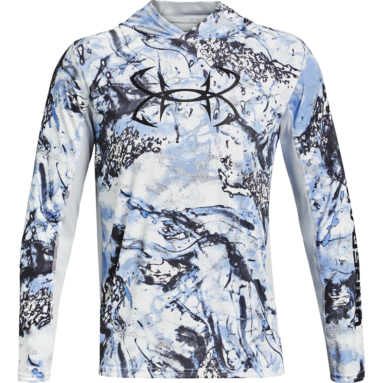 Under Armour Iso-Chill Shorebreak Mens Camo Hoodie - Stay Cool