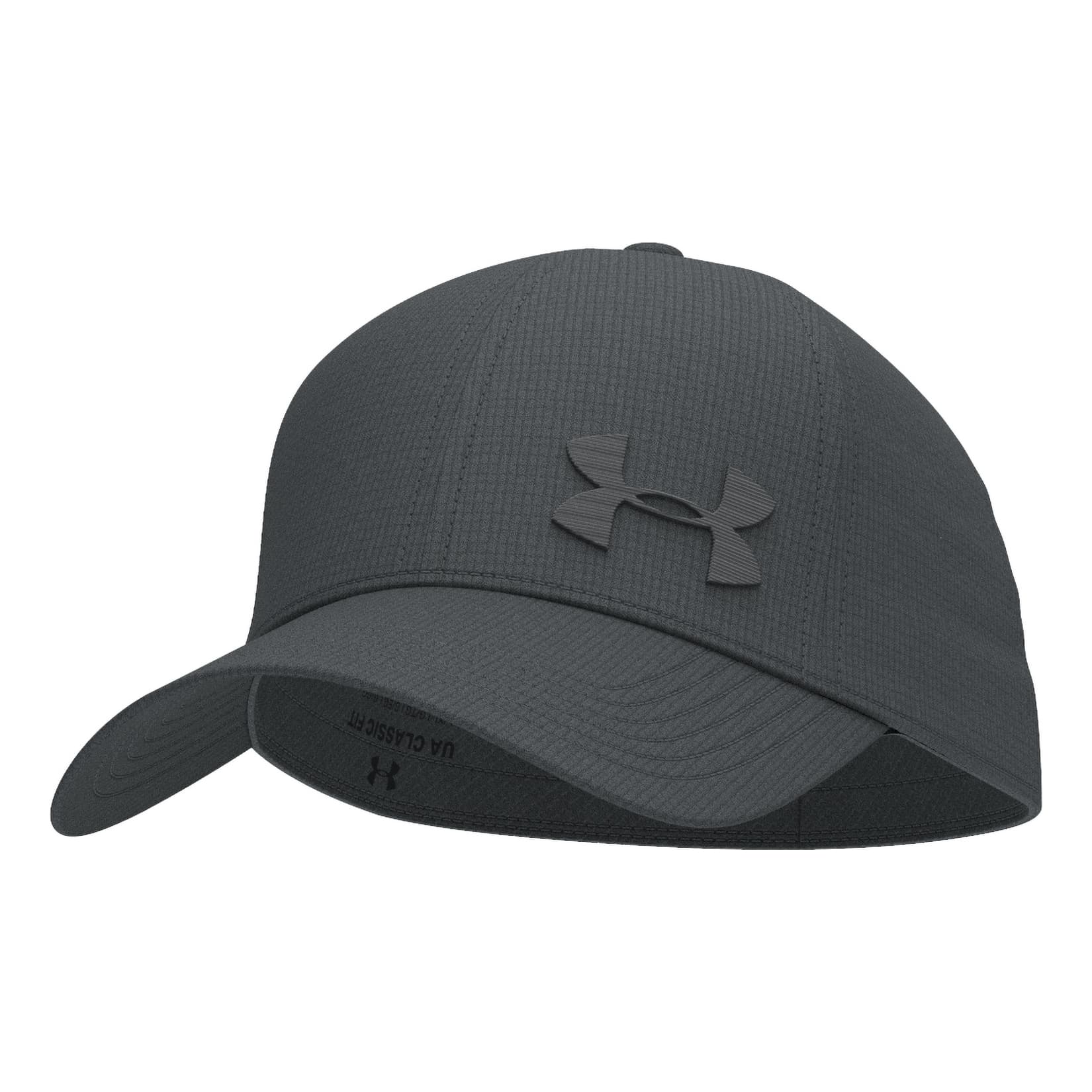 Under Armour® Men’s Iso-Chill ArmourVent™ Stretch Hat - Pitch Grey/Black