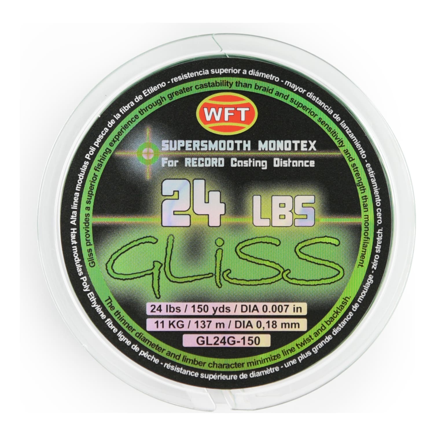 Ardent® Gliss Ice Fishing Line