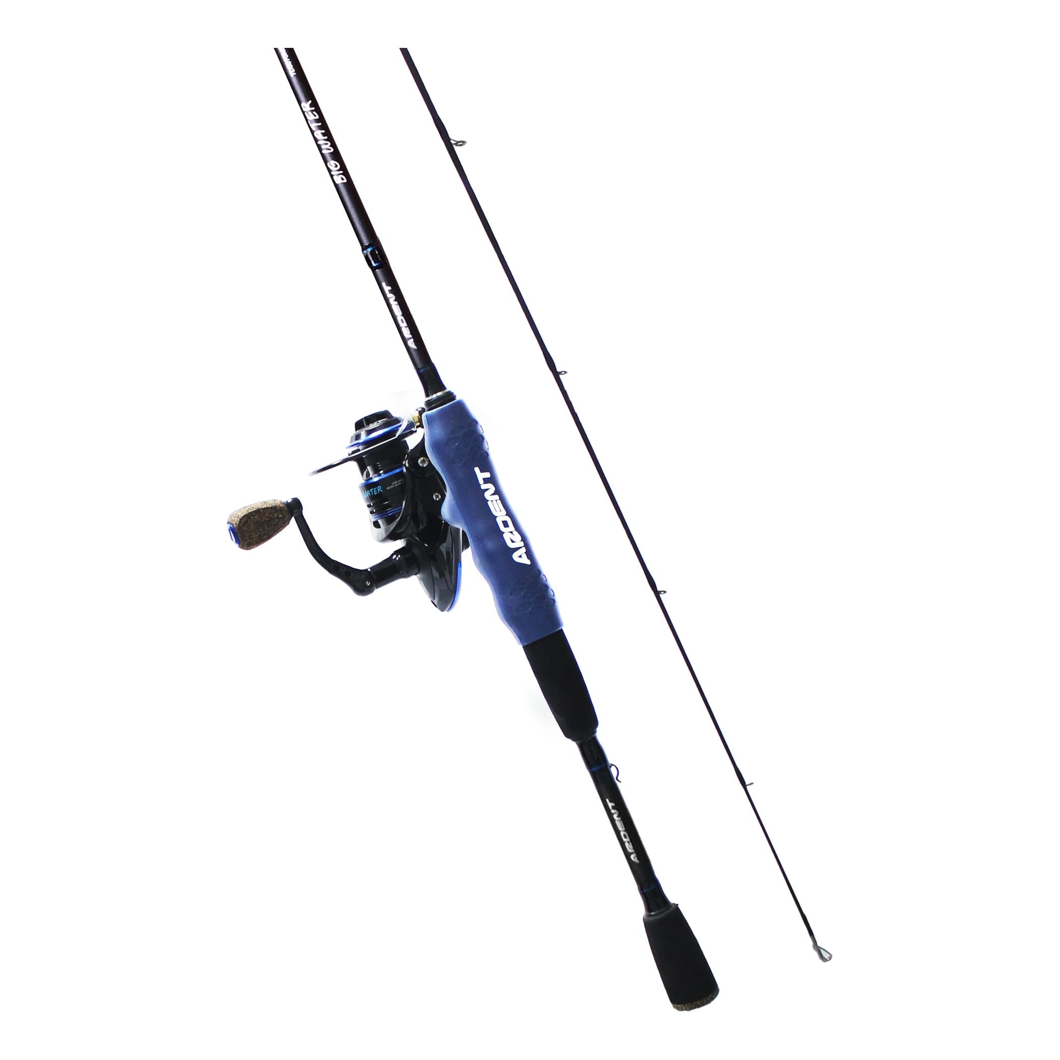 Optix Spinning Reel and 2-Piece Fishing Rod Combo 