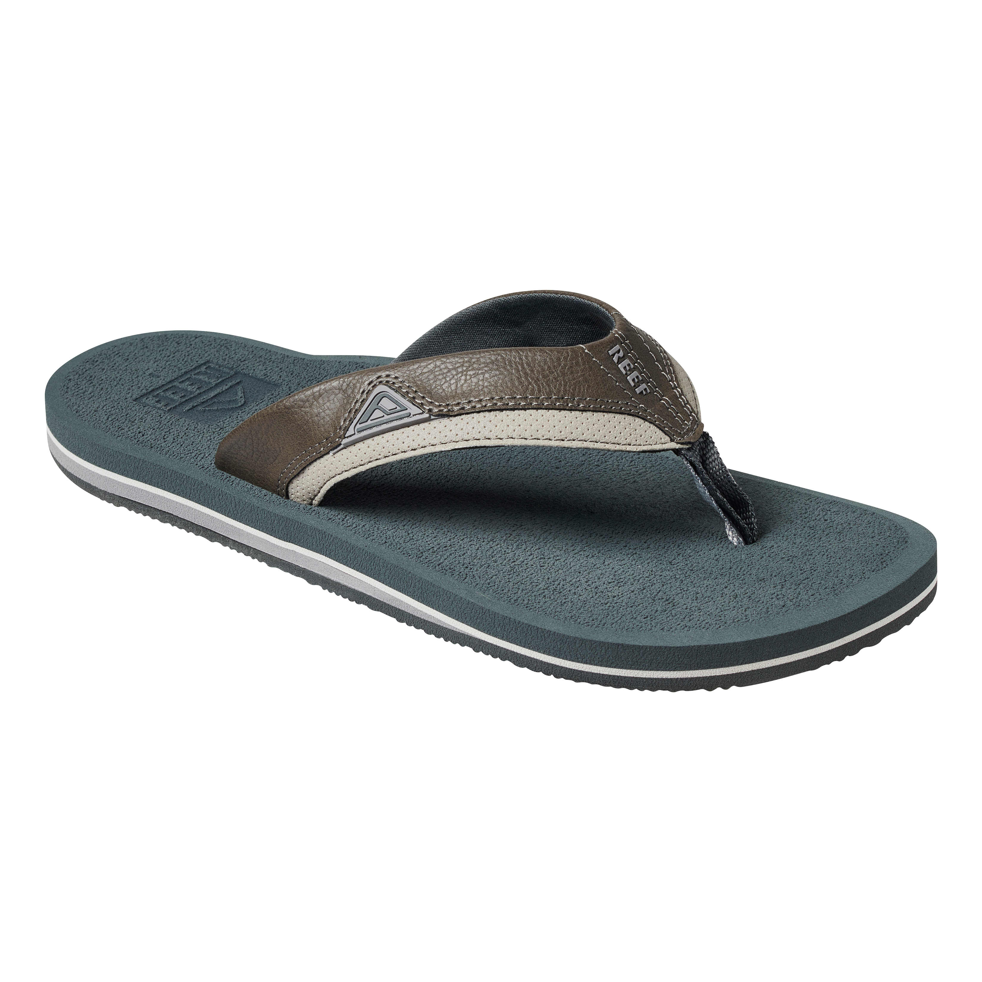 Reef® Men’s Cushion Dawn Sandals - Grey