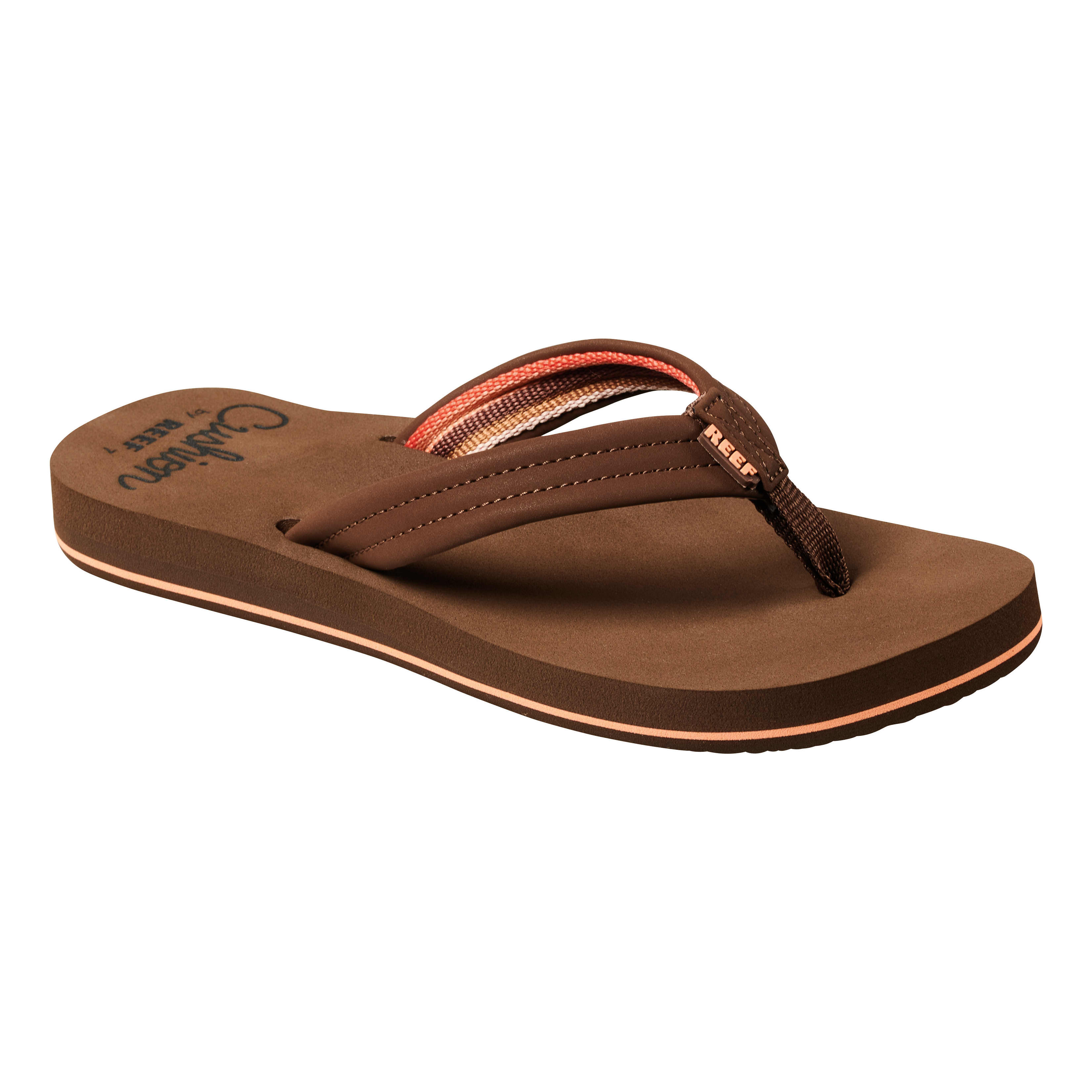 Reef® Women’s Cushion Breeze Sandal - Chocolate