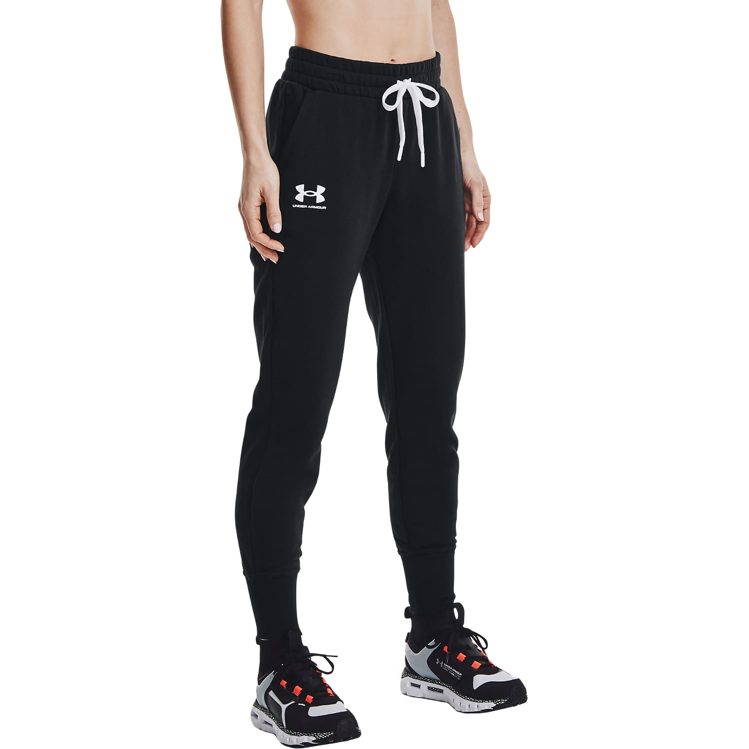 Sweatpants under armour top
