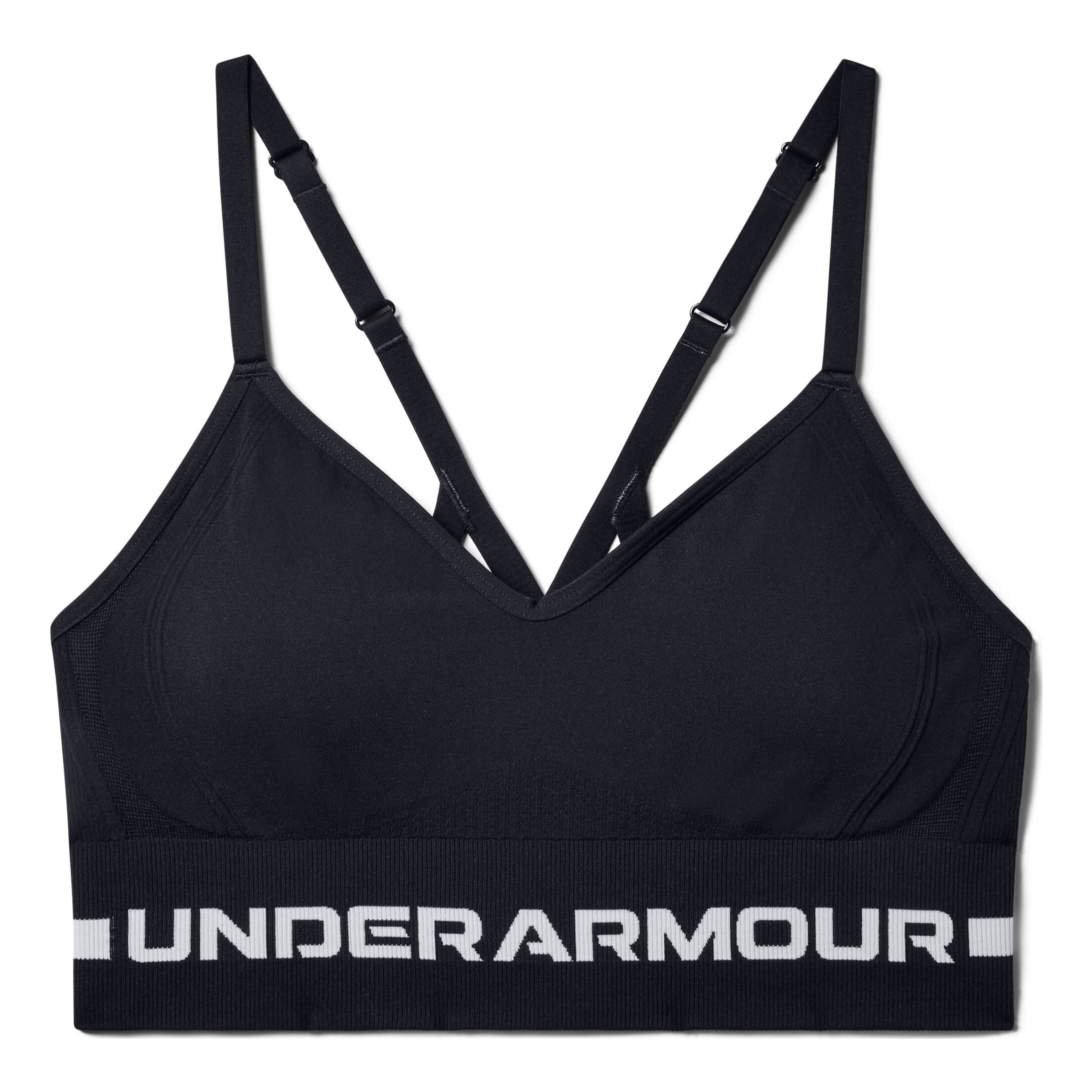 Under Armour® Women’s Seamless Low Long Sports Bra