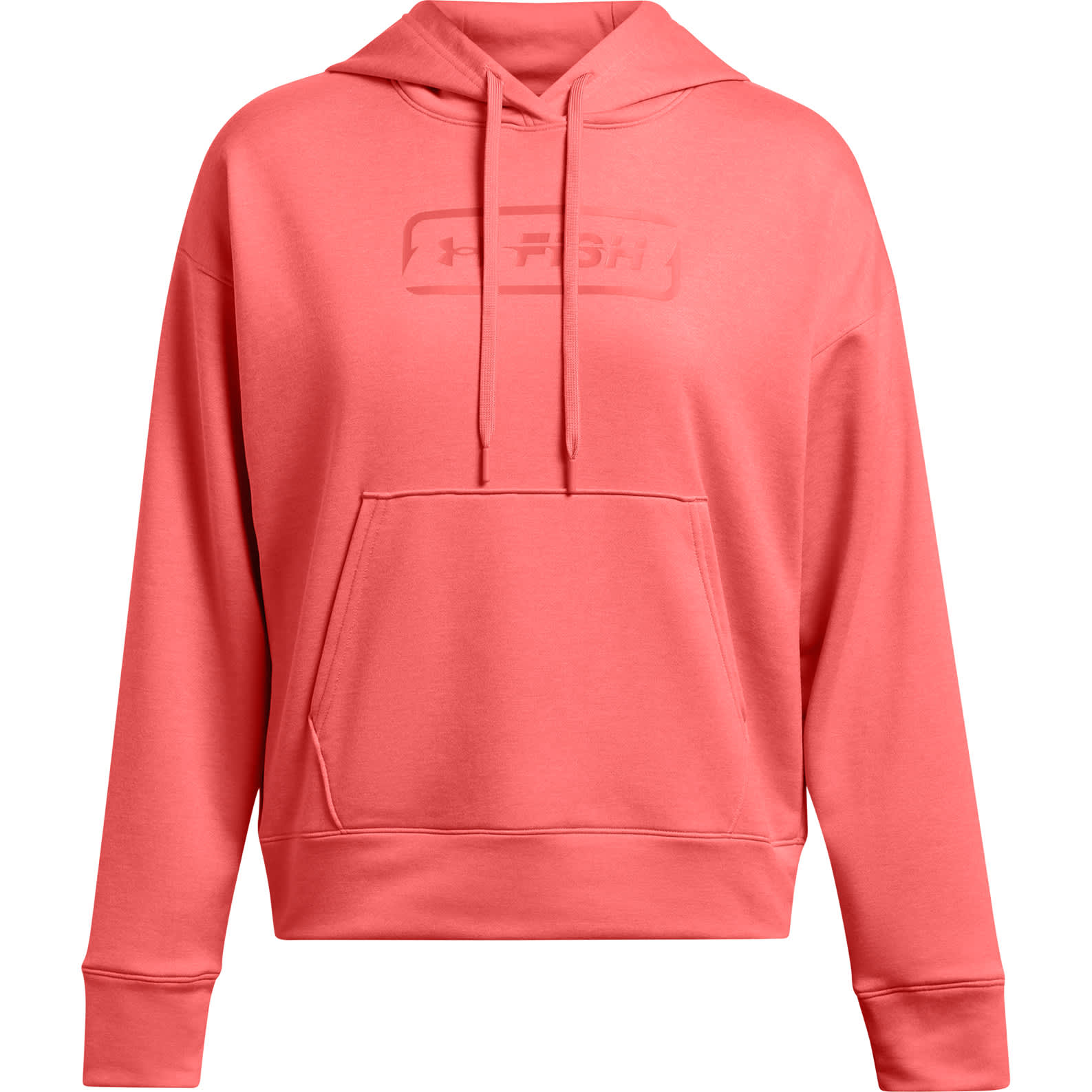 Peach under armour hoodie deals