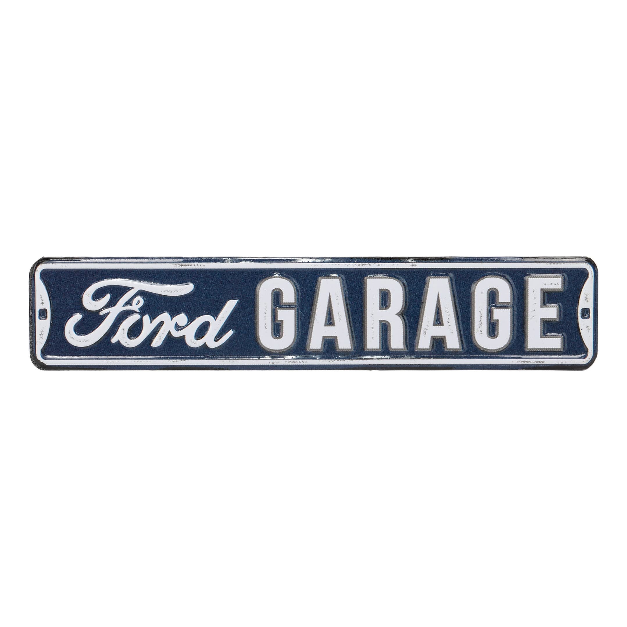 Open Roads Ford Garage Street Sign Magnet