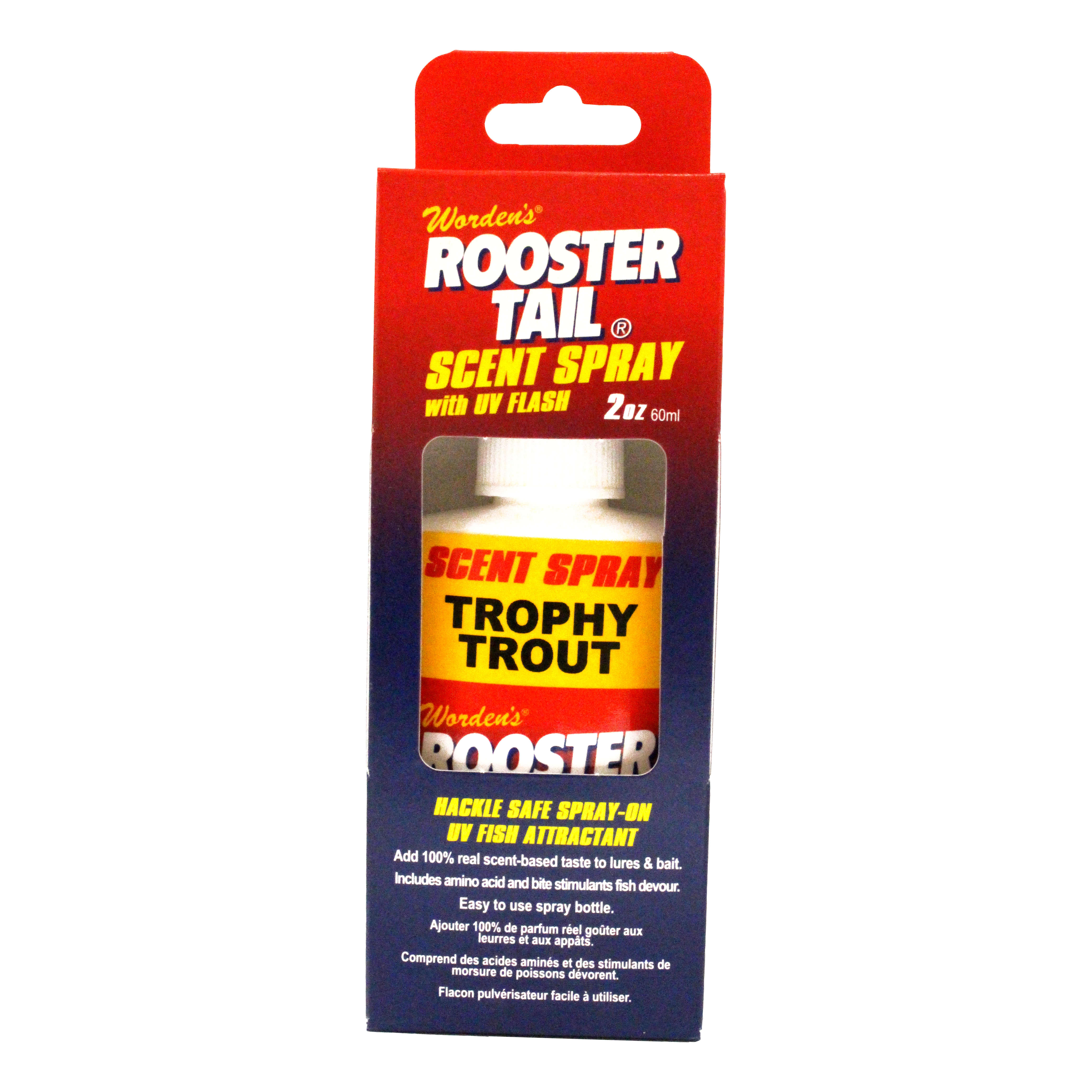 Worden’s Rooster Tail Scent Spray