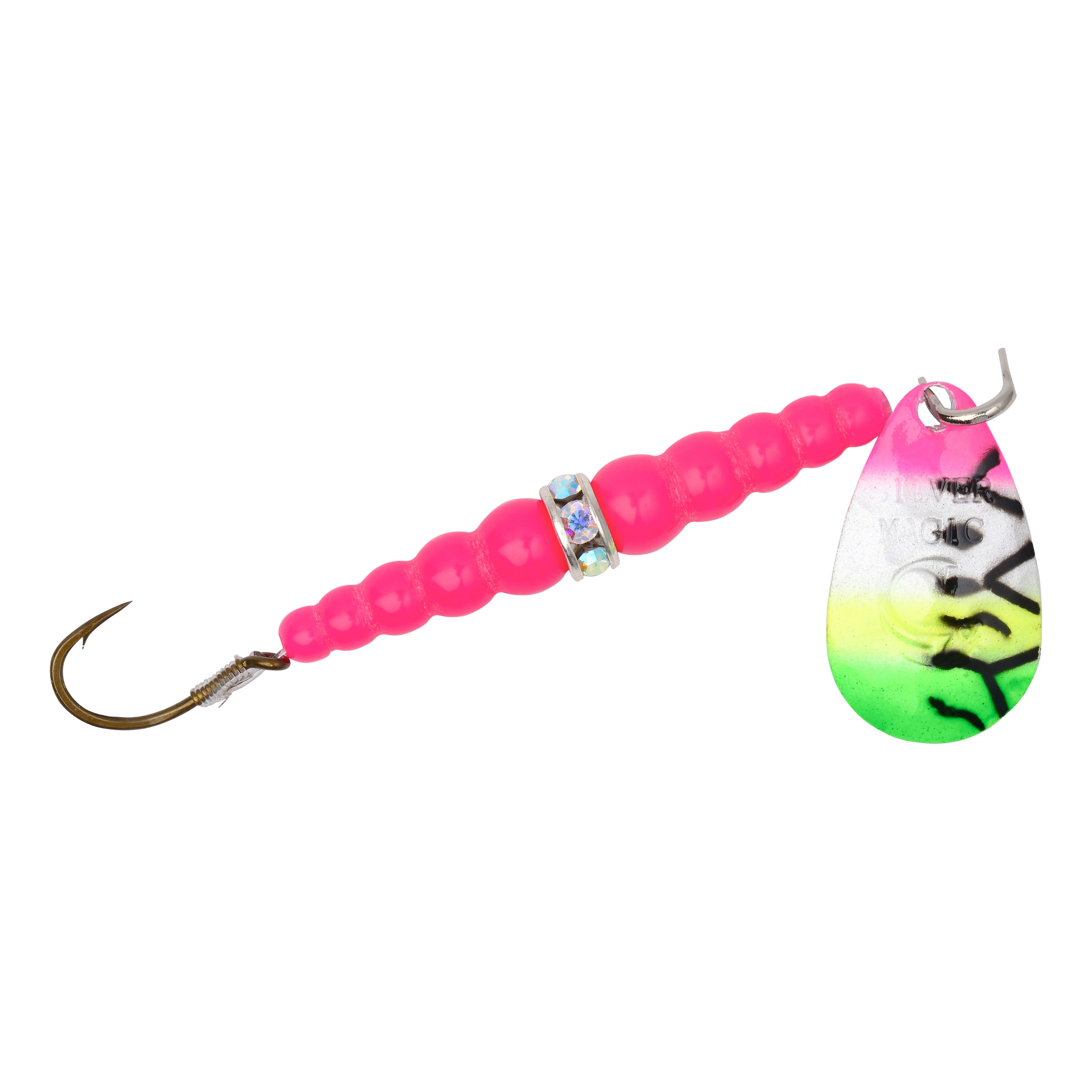Wordens Silver Magic Spinner Lure, #6