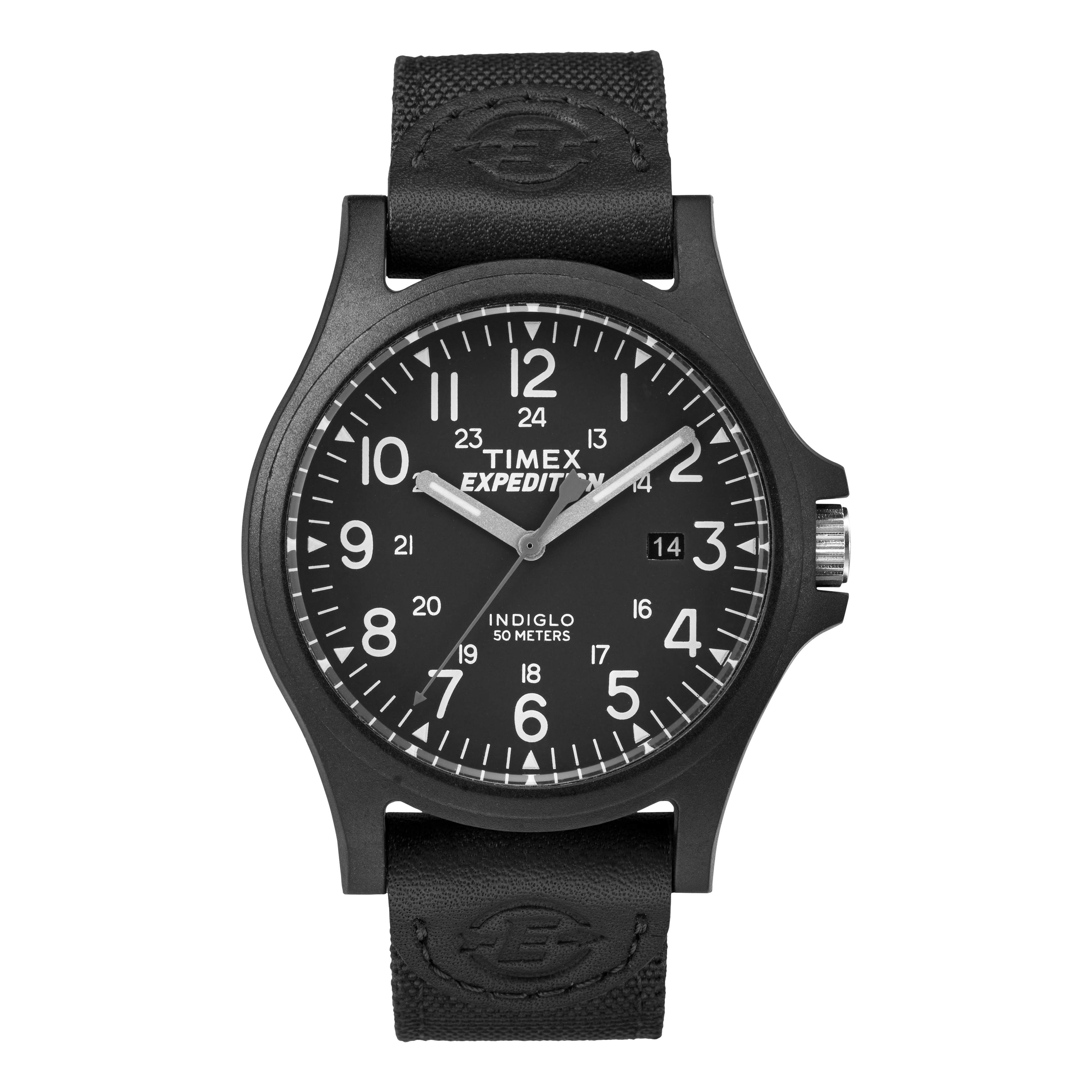 Timex fabric strap watch hot sale