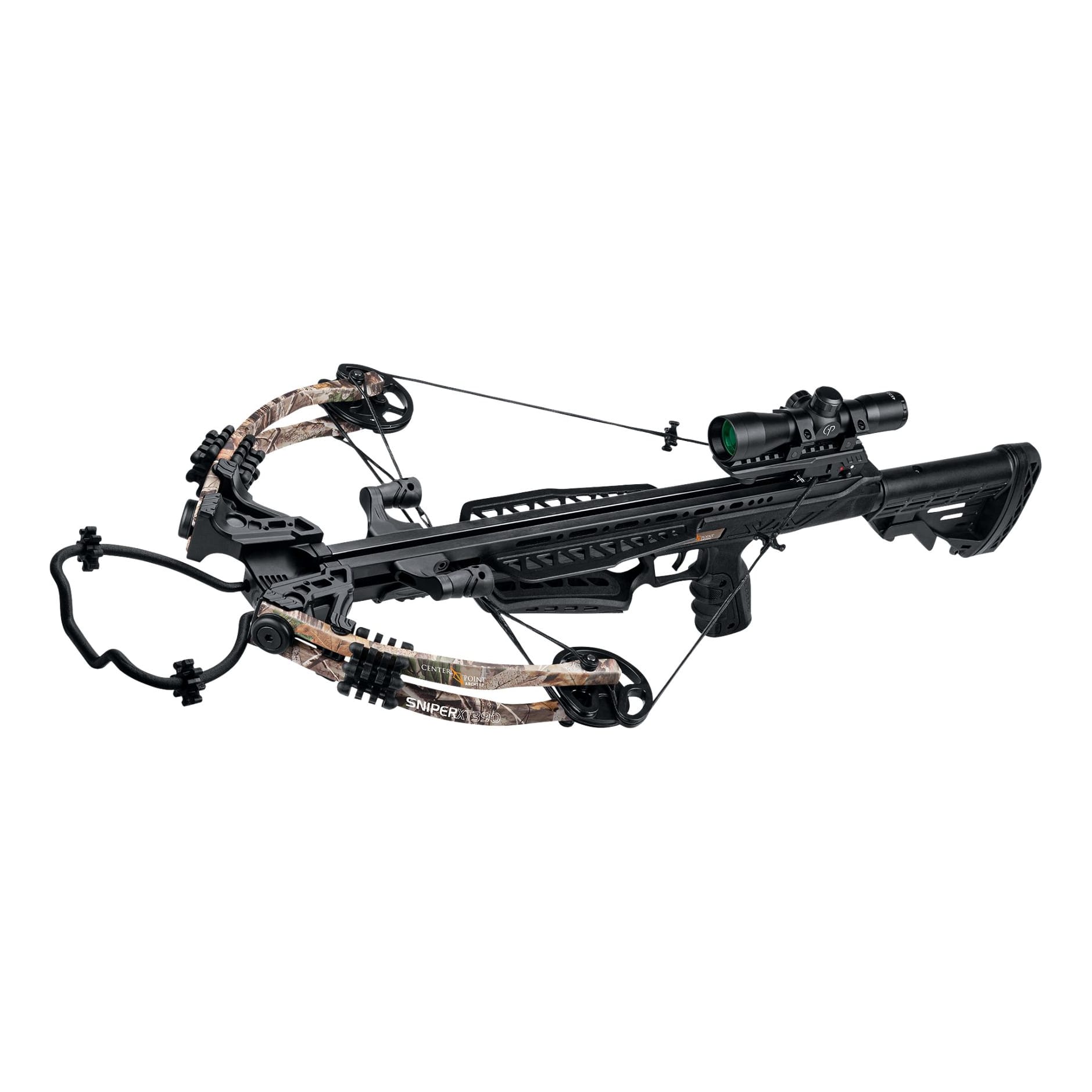 CenterPoint Sniper XT390 Crossbow Package