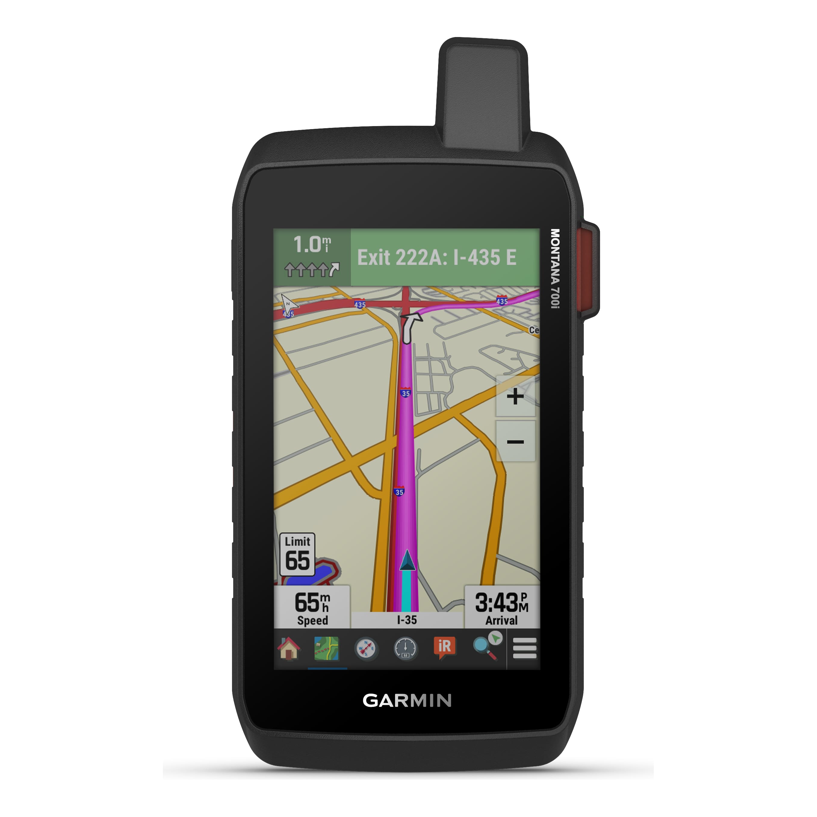 Garmin® Montana 700i Handheld GPS Unit