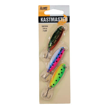 ACME Kastmaster Lures 3-Pack