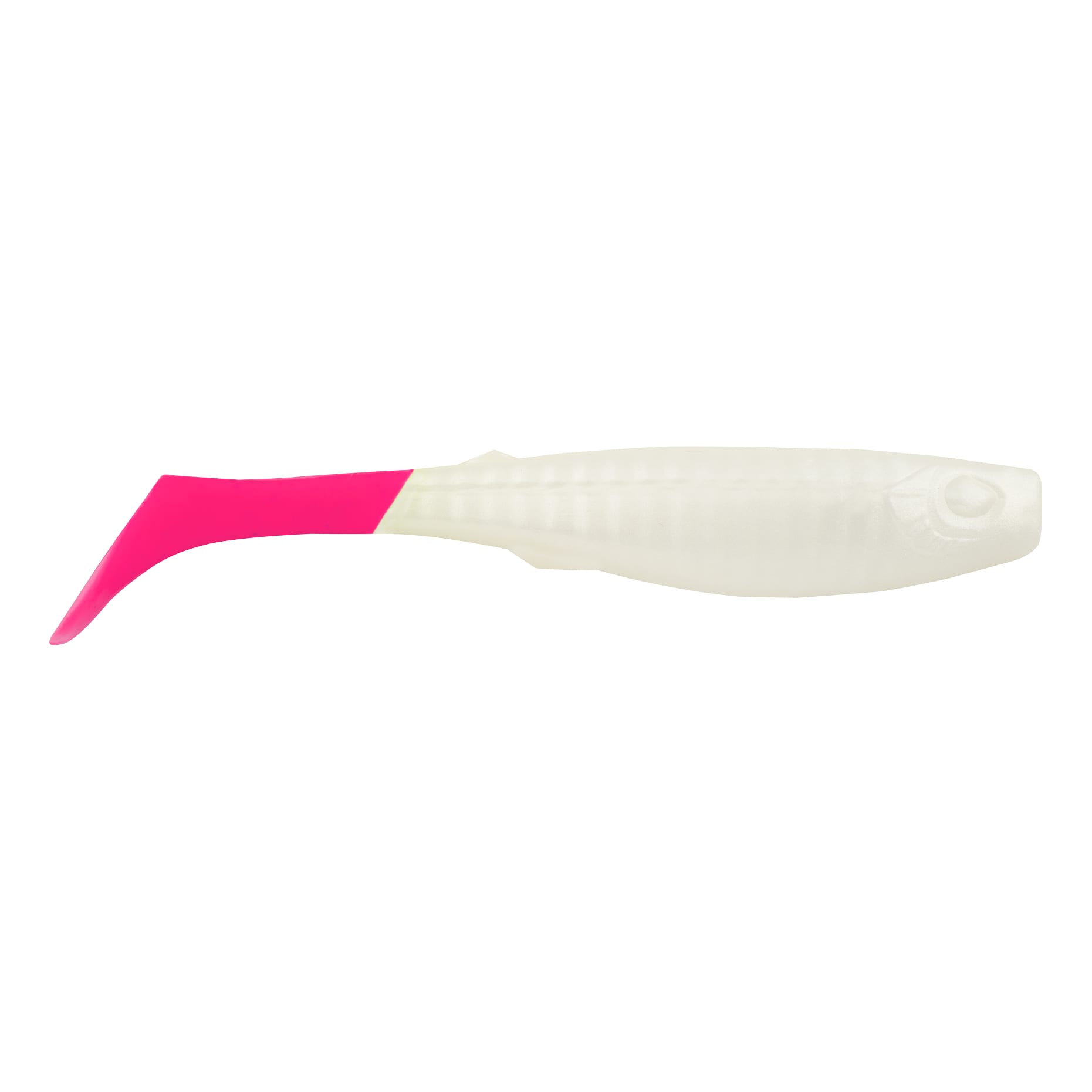 Gulp!® Paddleshad - Pearl White/Pink