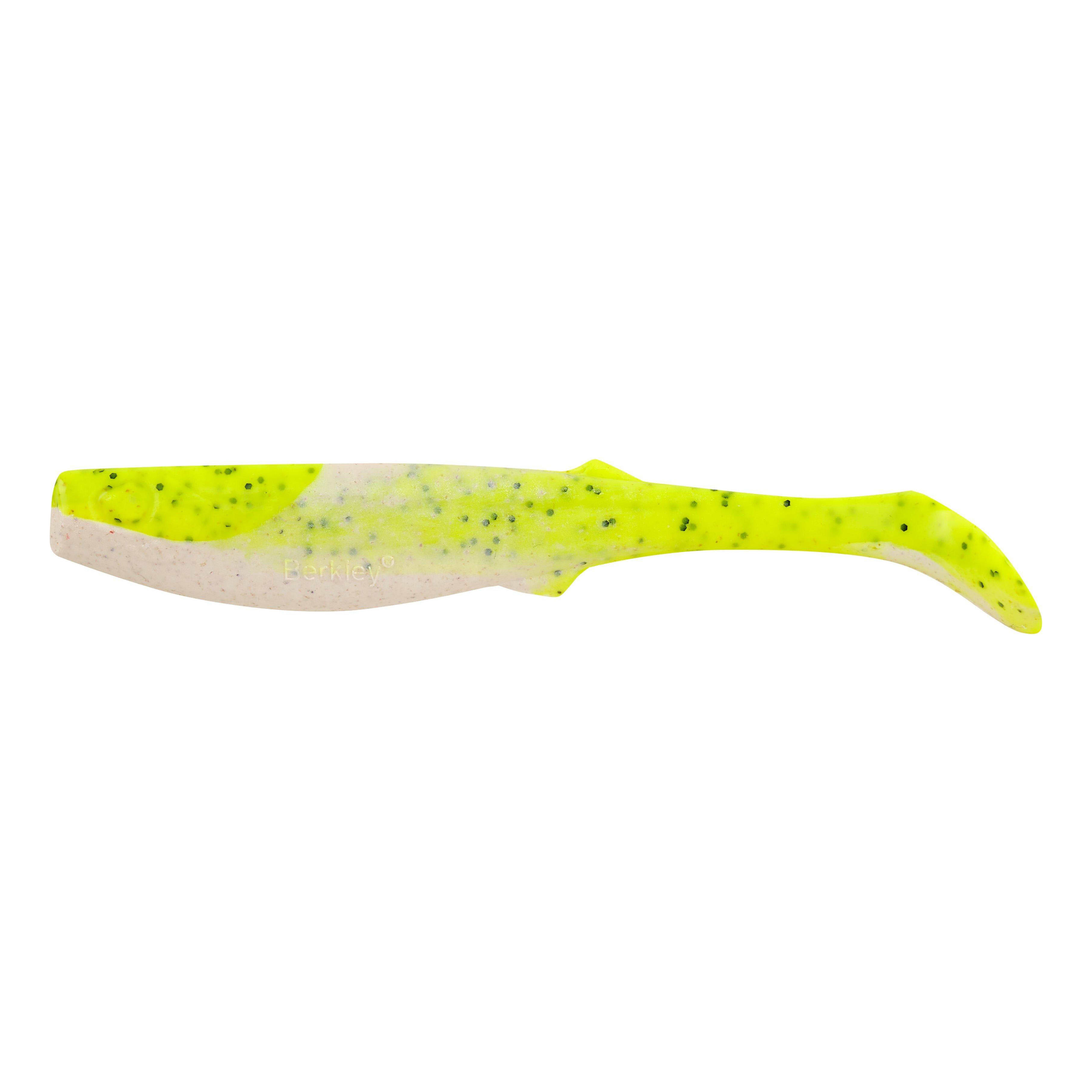 Berkley® Gulp!® Paddleshad - Chartreuse Pepper Neon