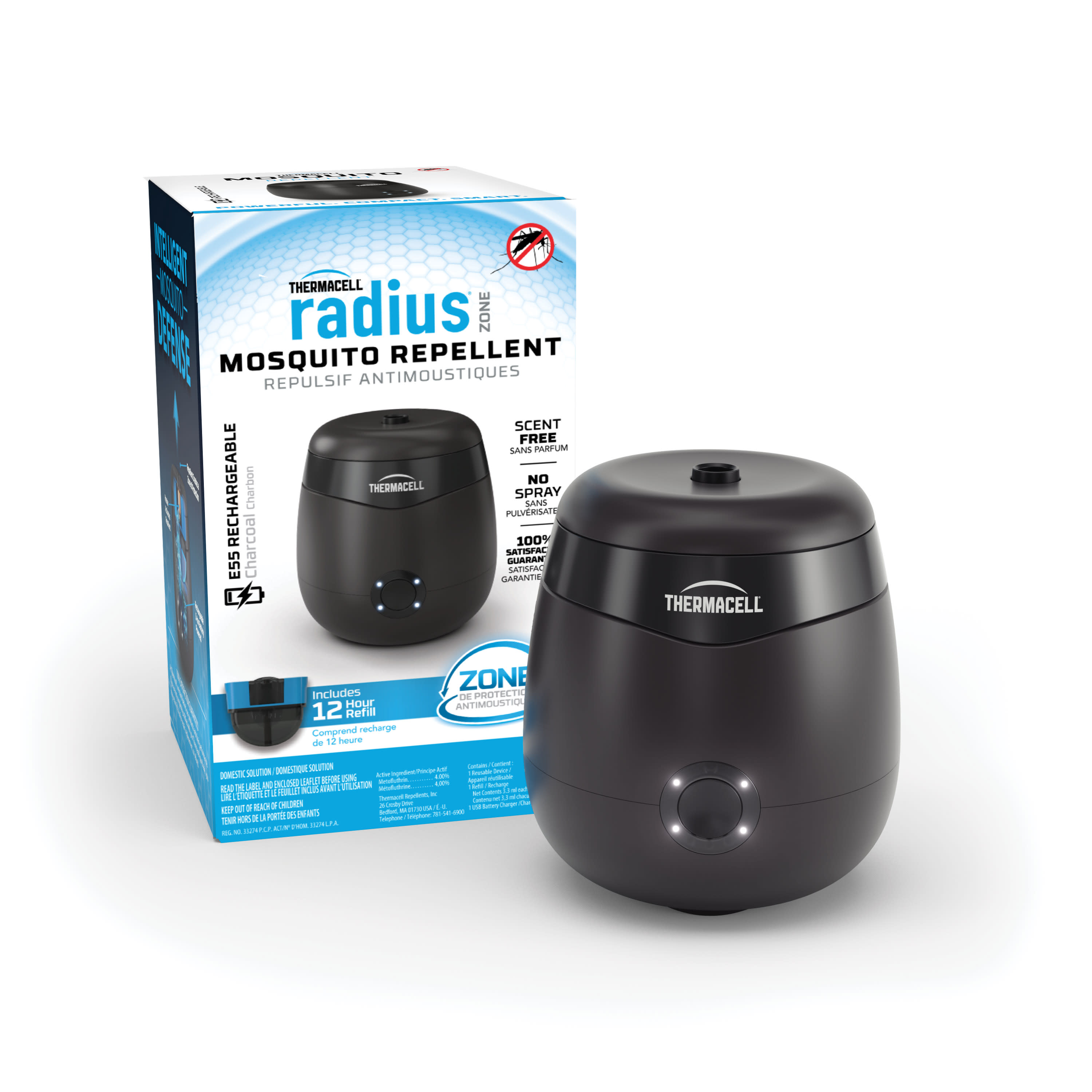 ThermaCELL® Rechargeable  E-Series E55 Mosquito Repellent
