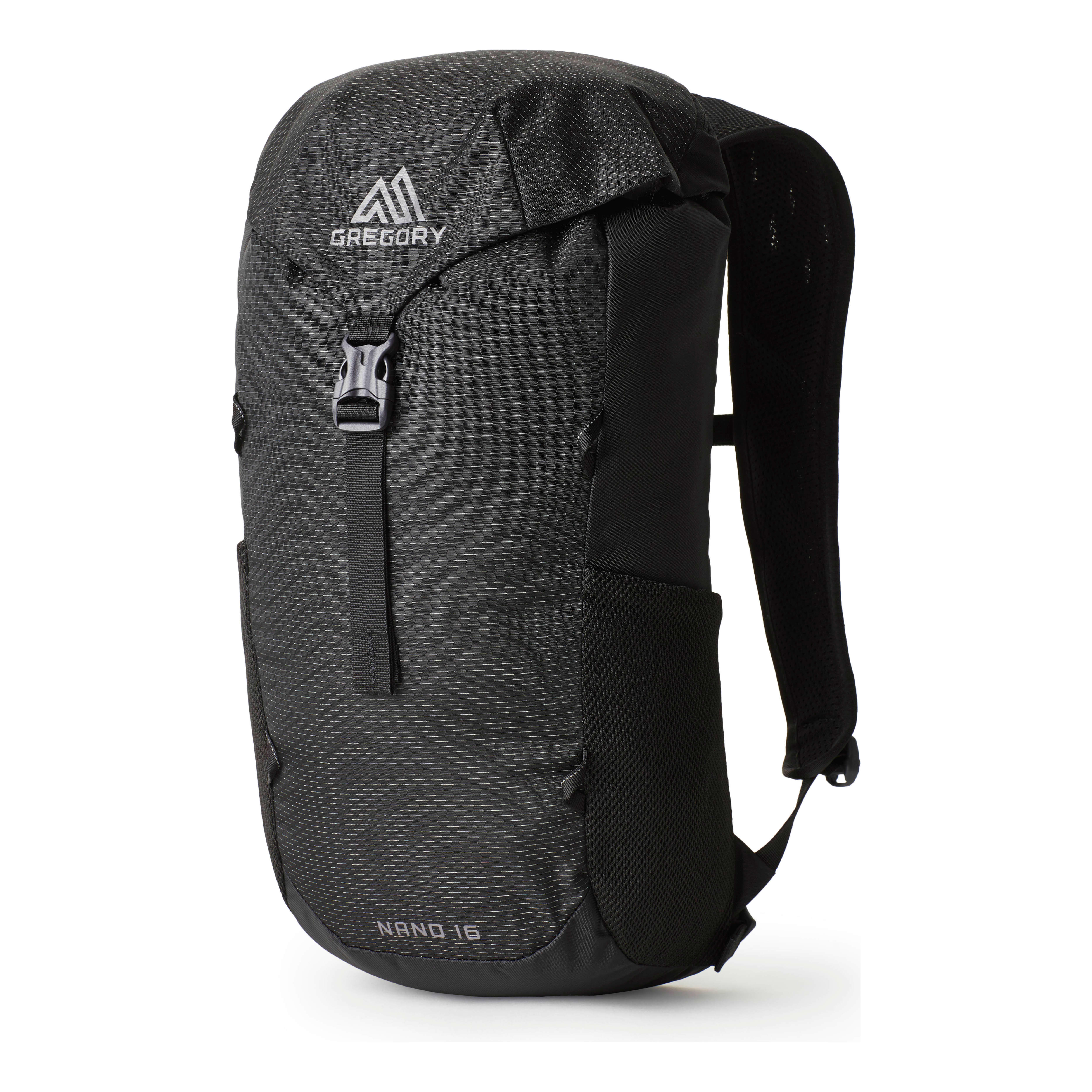 Gregory® Nano 16 Unisex Daypack - Obsidian Black