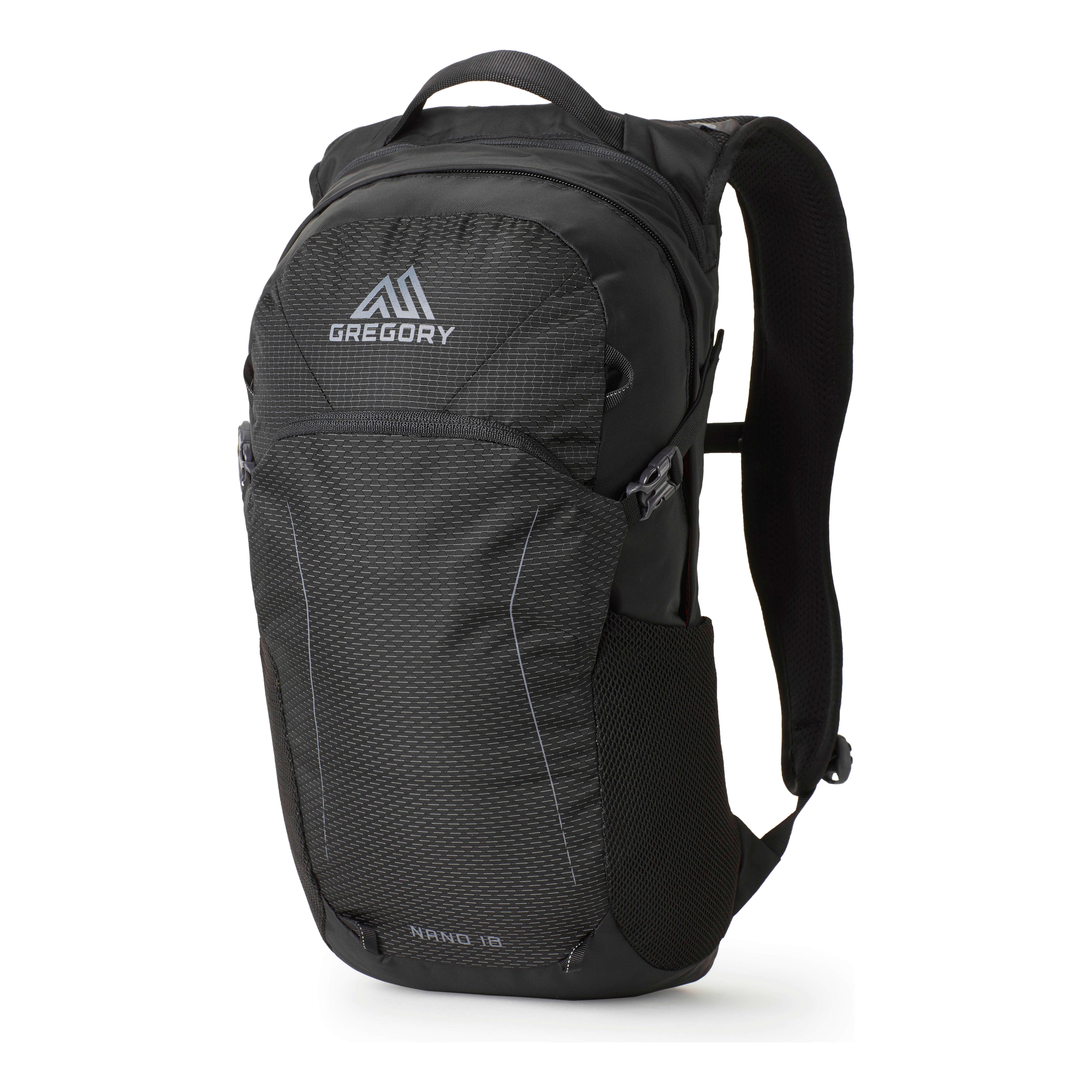 Gregory® Nano 18 Unisex Daypack - Obsidian Black