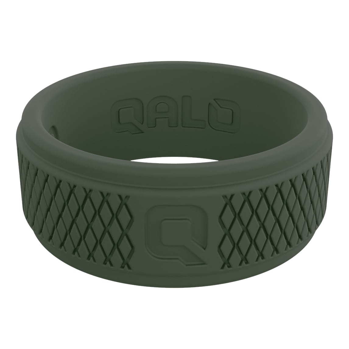 Qalo Men's Step Edge Q2X™ Silicone Ring