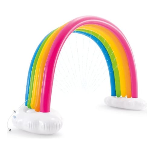 Intex® Rainbow Cloud Sprinkler