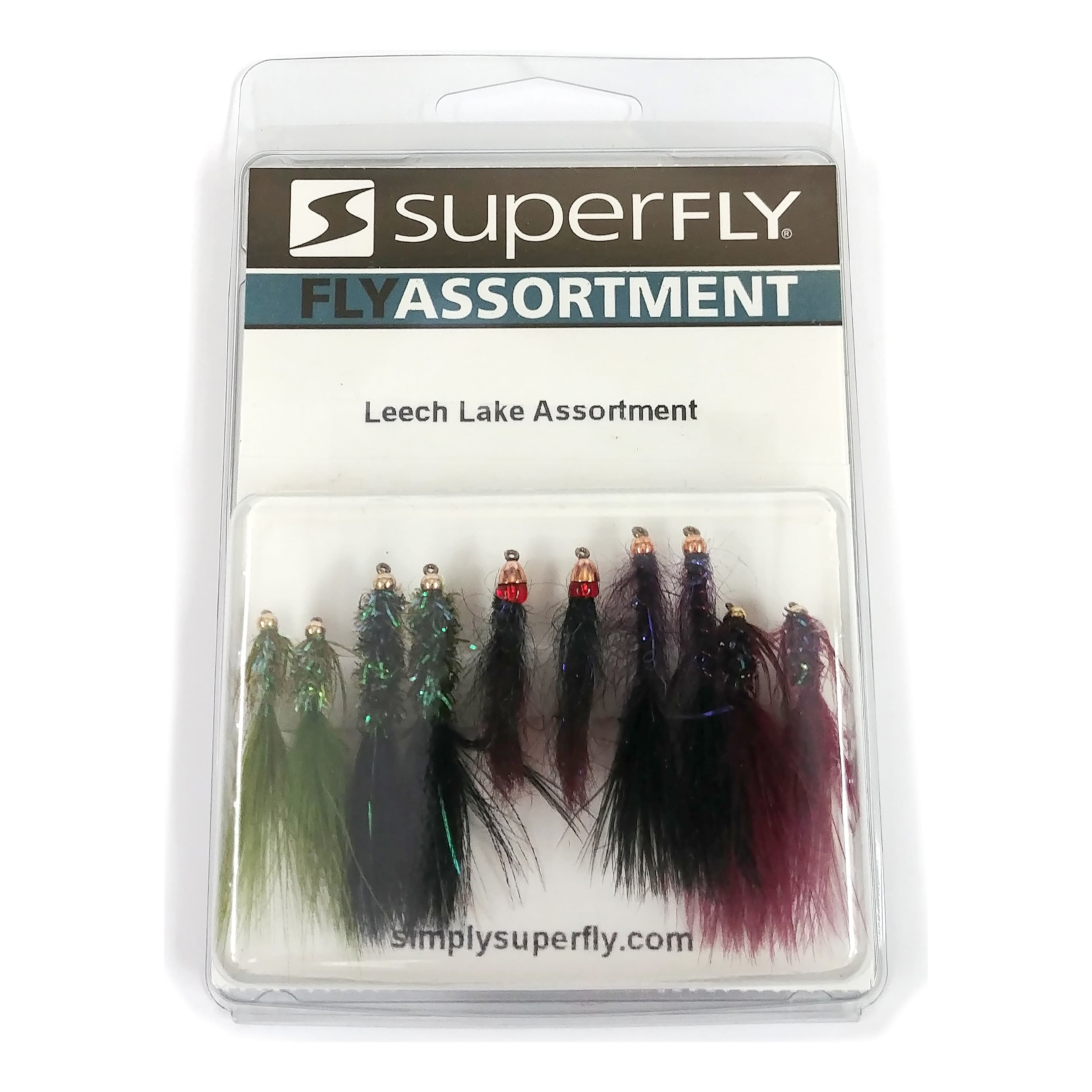 Superfly Leech Fly Fishing Assortment - Cabelas - SUPERFLY 